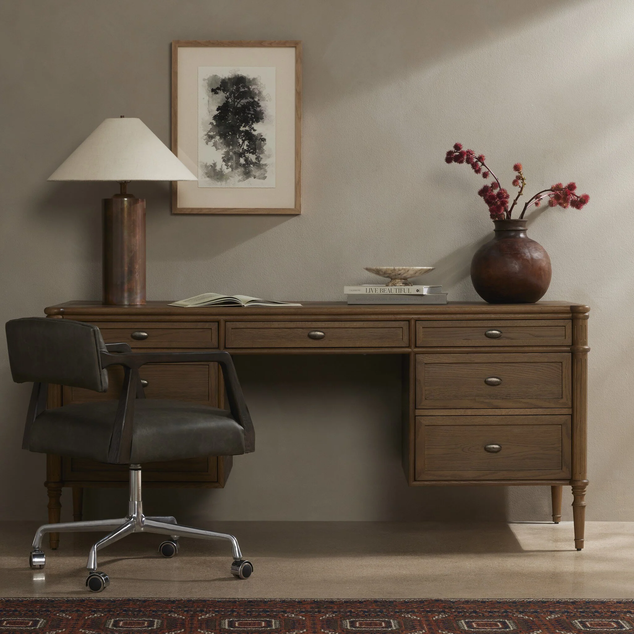 Toulouse Executive Desk - Image 2