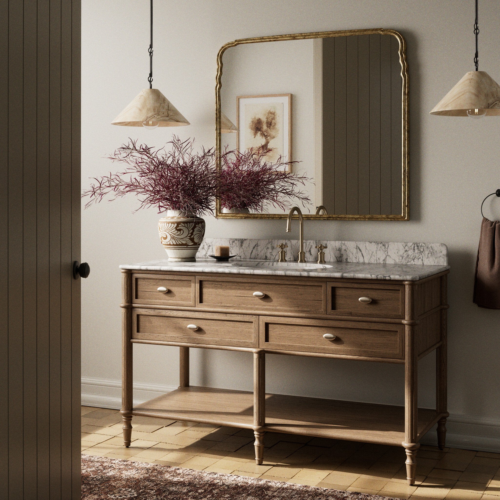 Toulouse Single Wide Vanity - Image 11