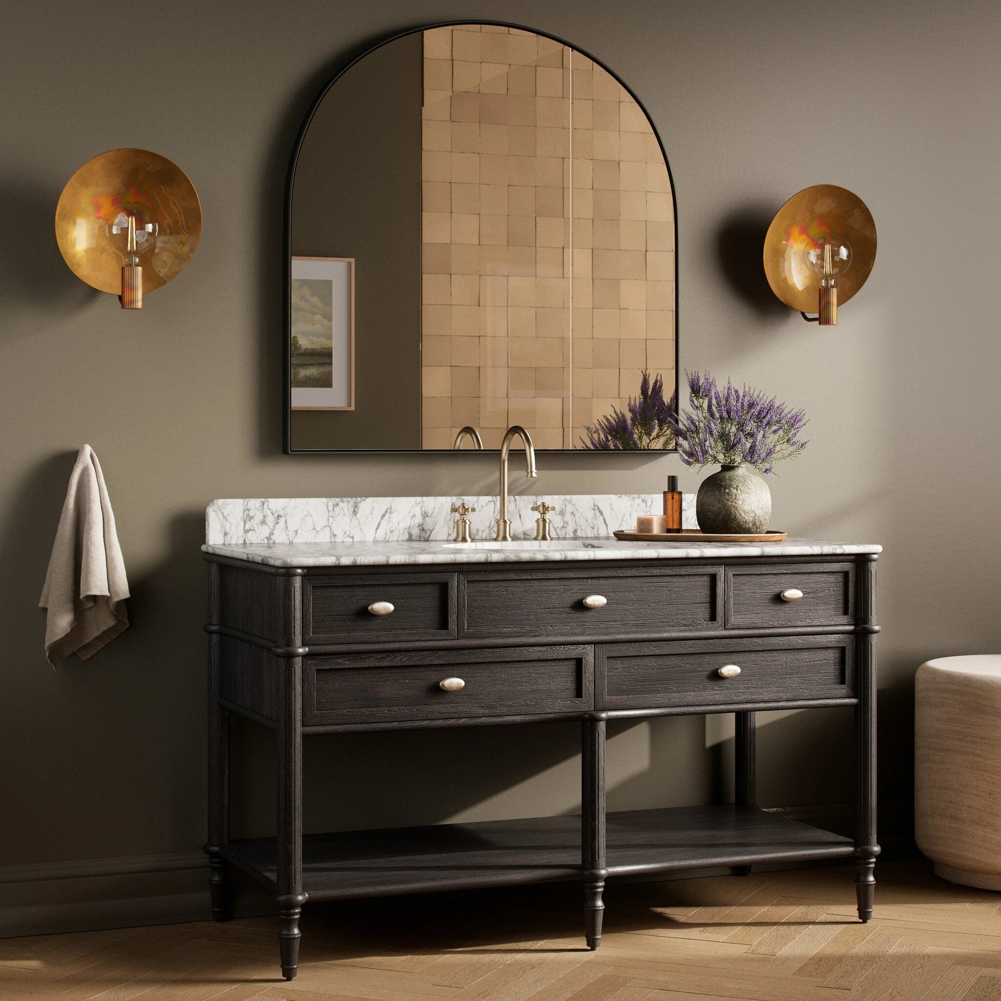 Toulouse Single Wide Vanity - Image 21