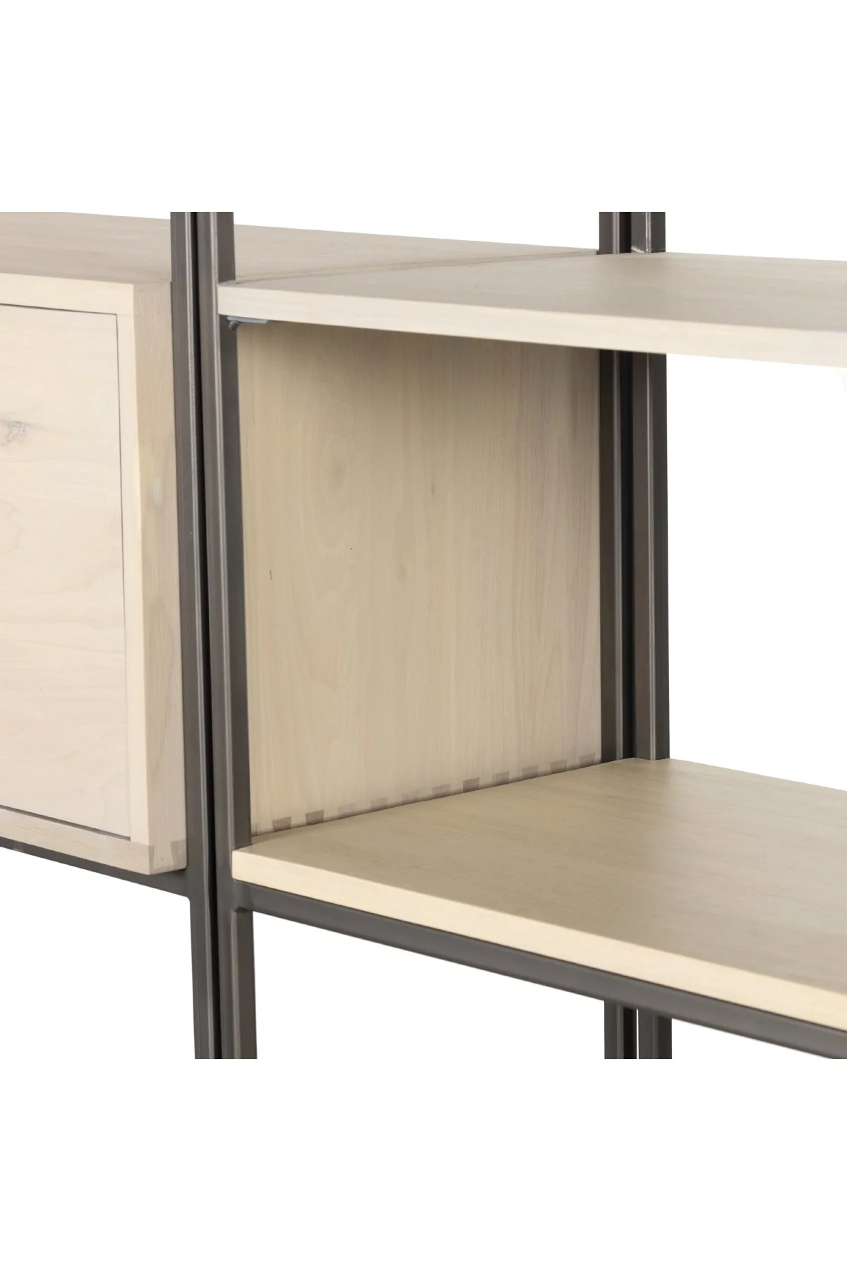 Trey Modular Wall Desk With 2 Bookcases - Image 10