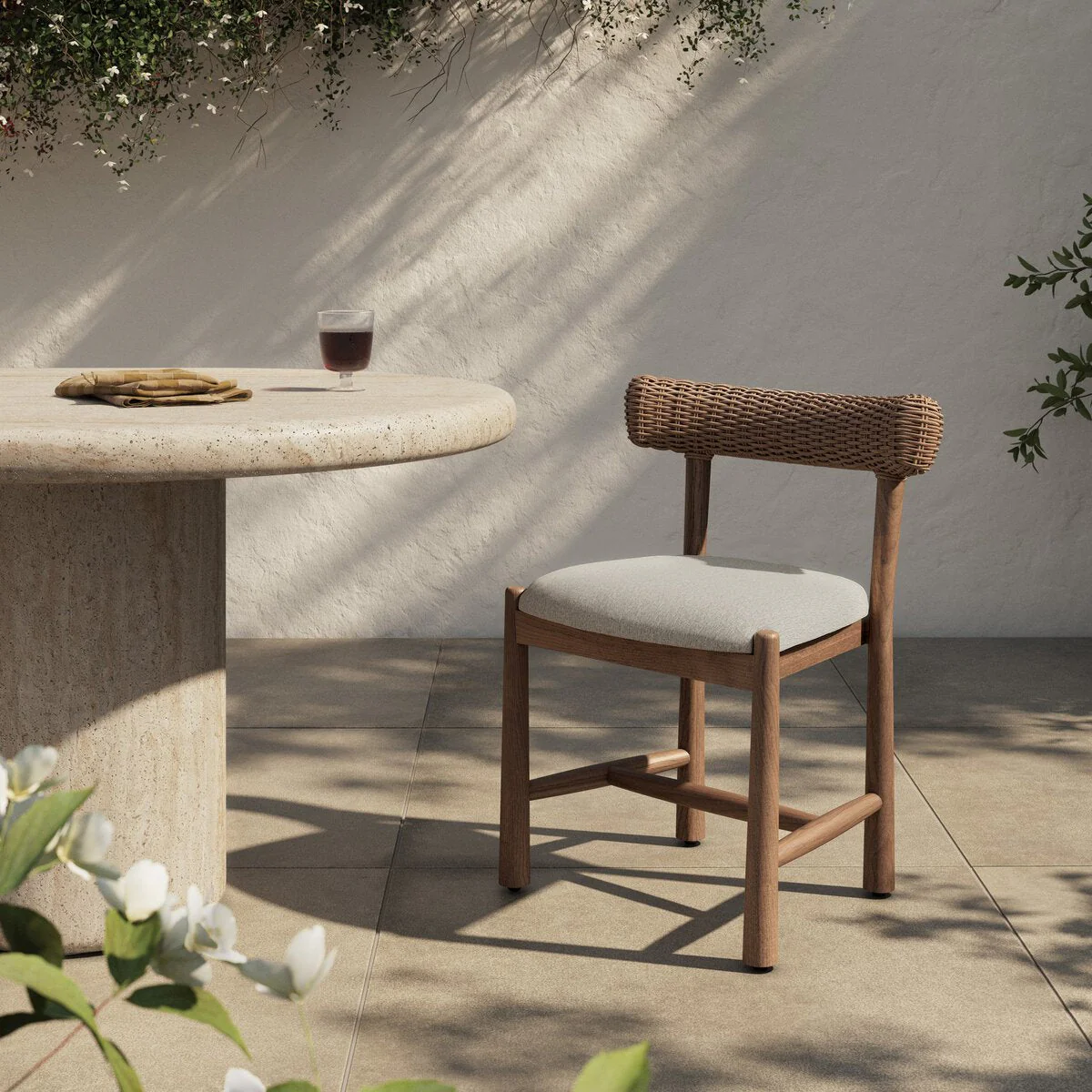 Tribeca Outdoor Dining Chair - Image 2