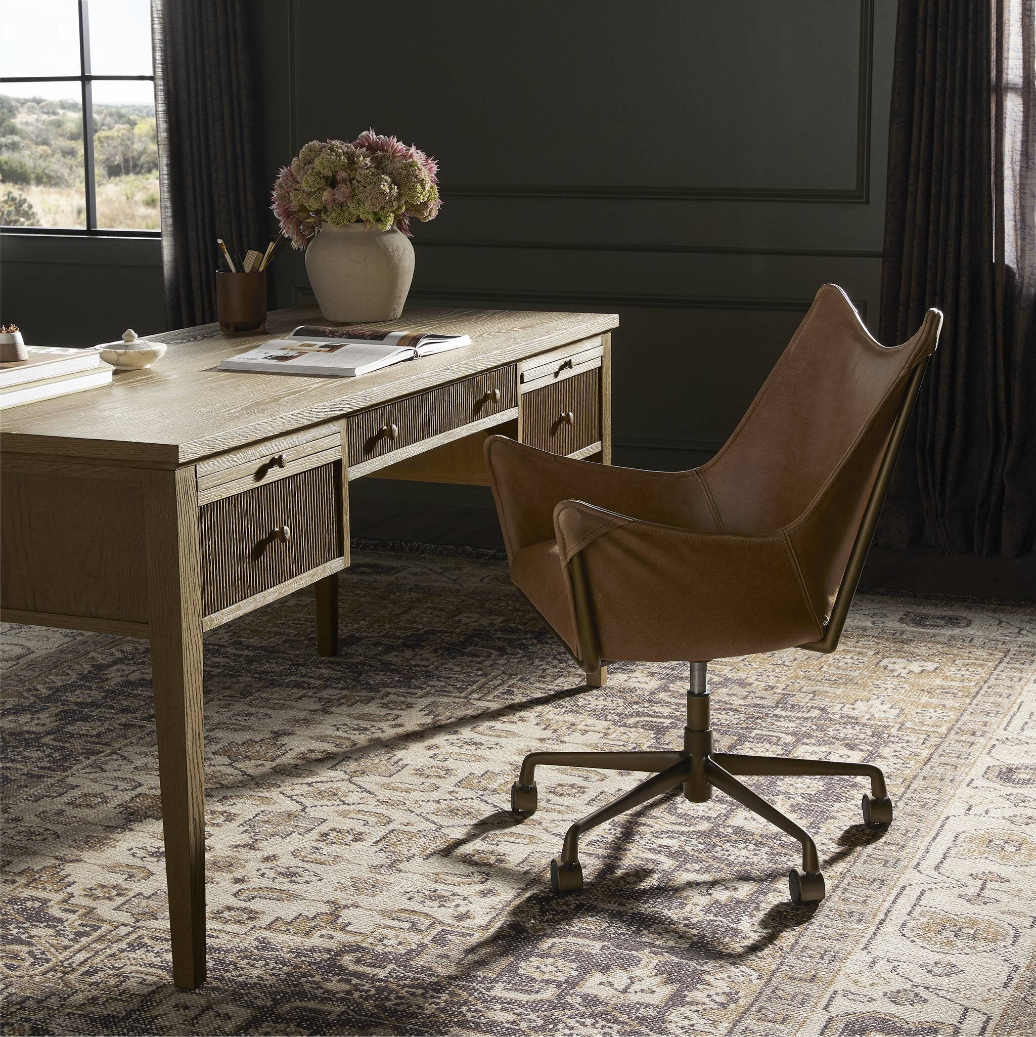 Truman Desk Chair - Image 10