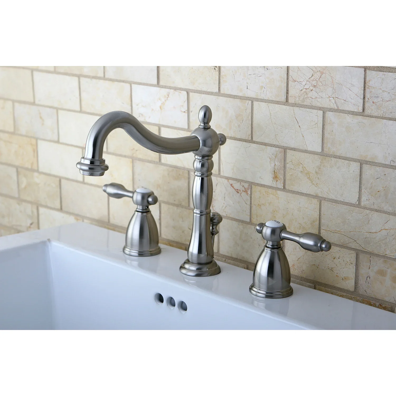 Tudor Medium Bathroom Faucet - Image 6