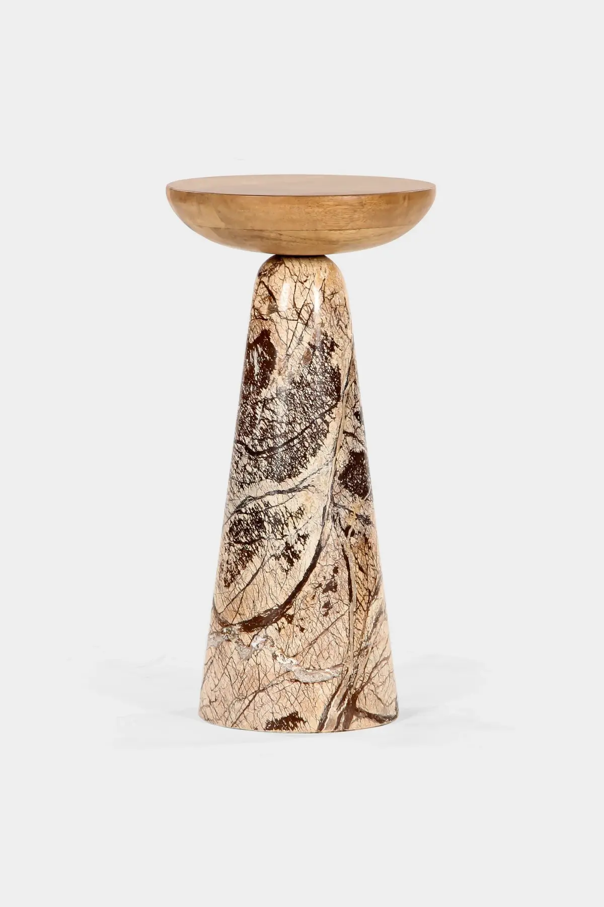 Twin Marble Drink Table - Image 2