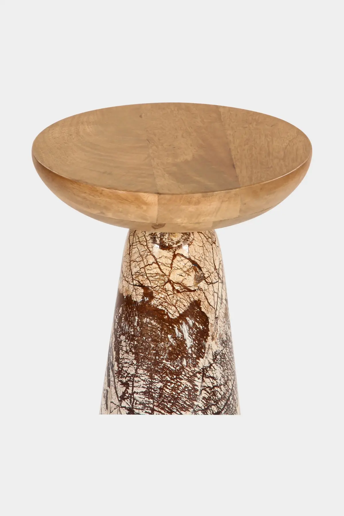 Twin Marble Drink Table - Image 3