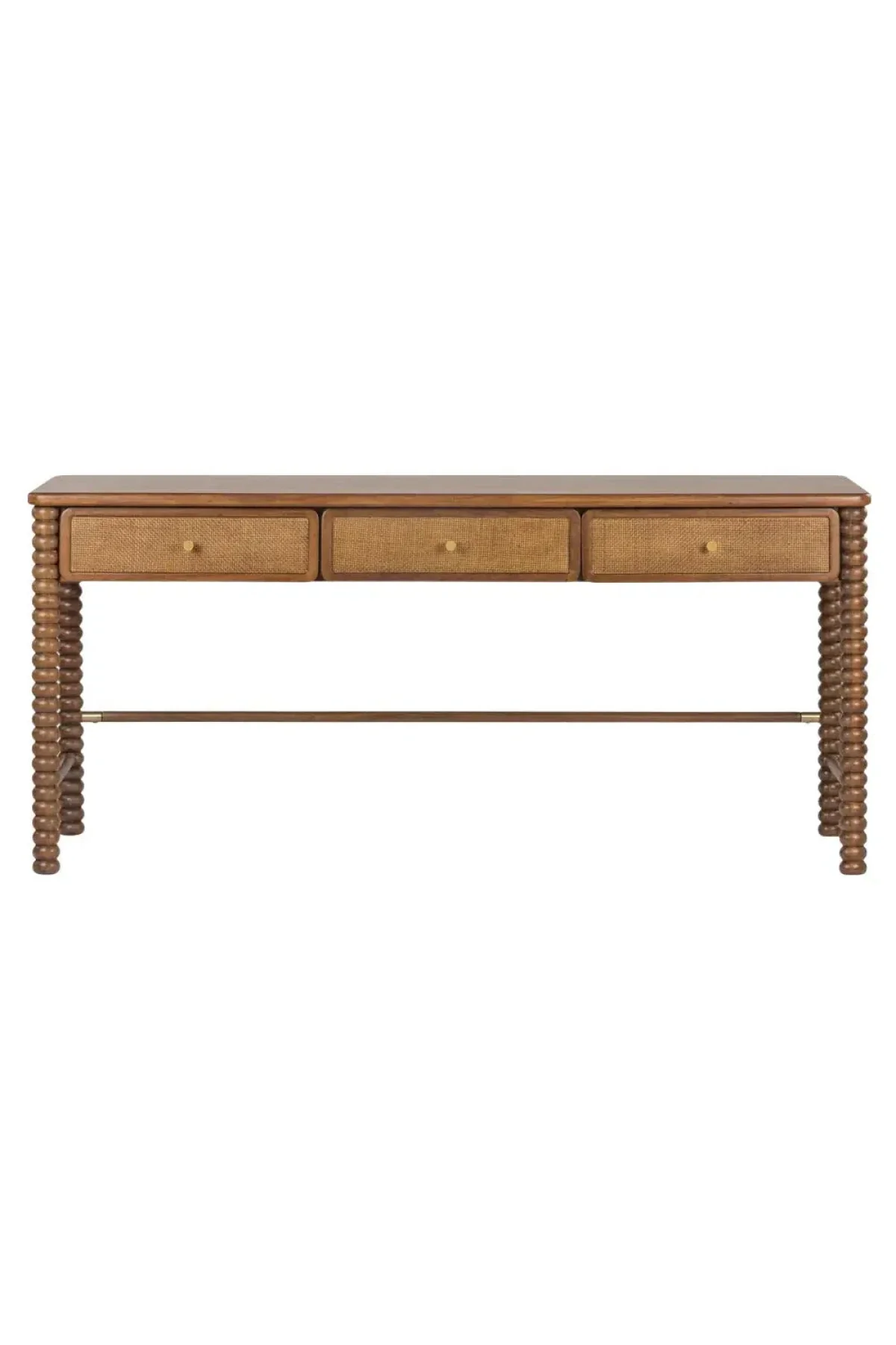 Twist Cane Solid Wood Desk