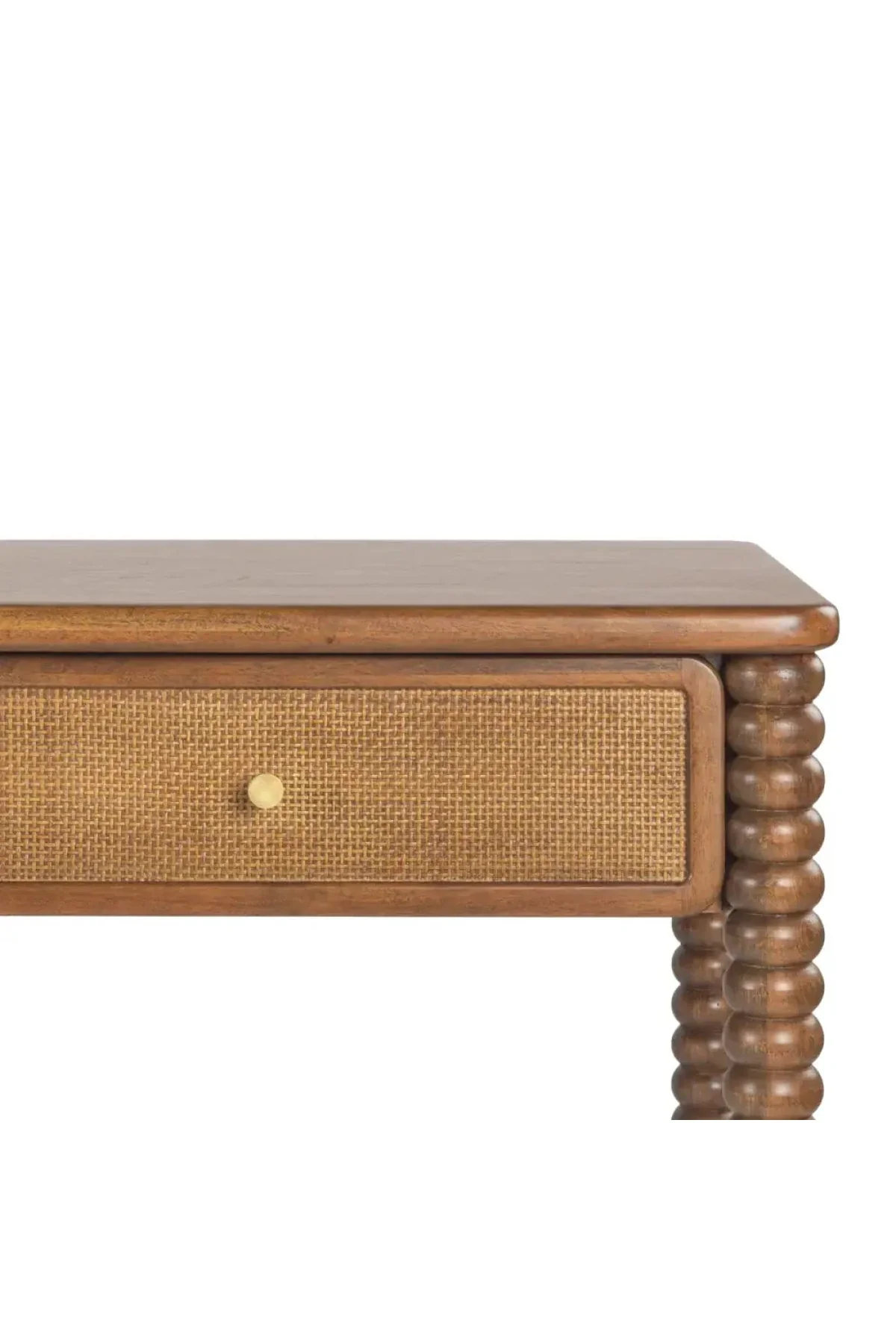 Twist Cane Solid Wood Desk - Image 6