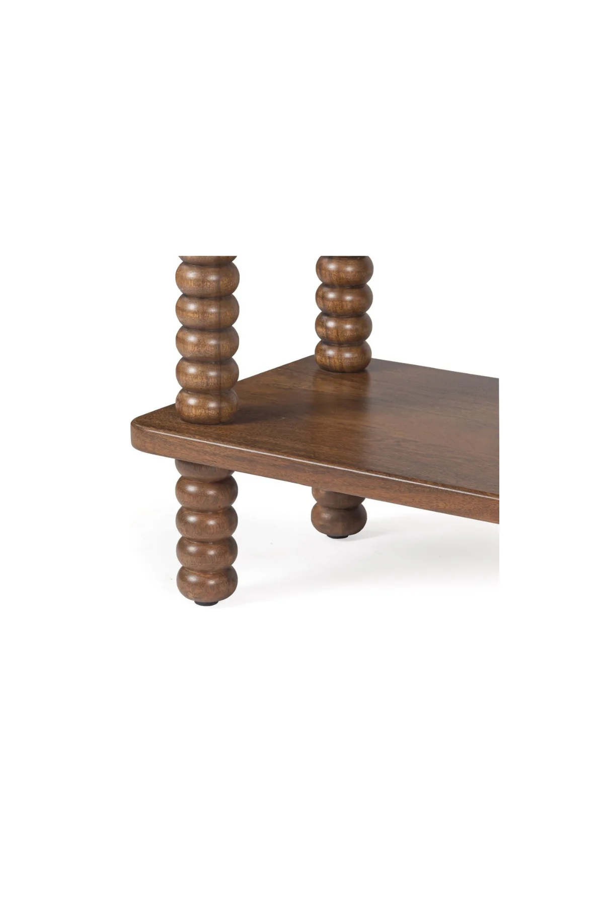 Twist Solid Wood Bookcase - Image 5
