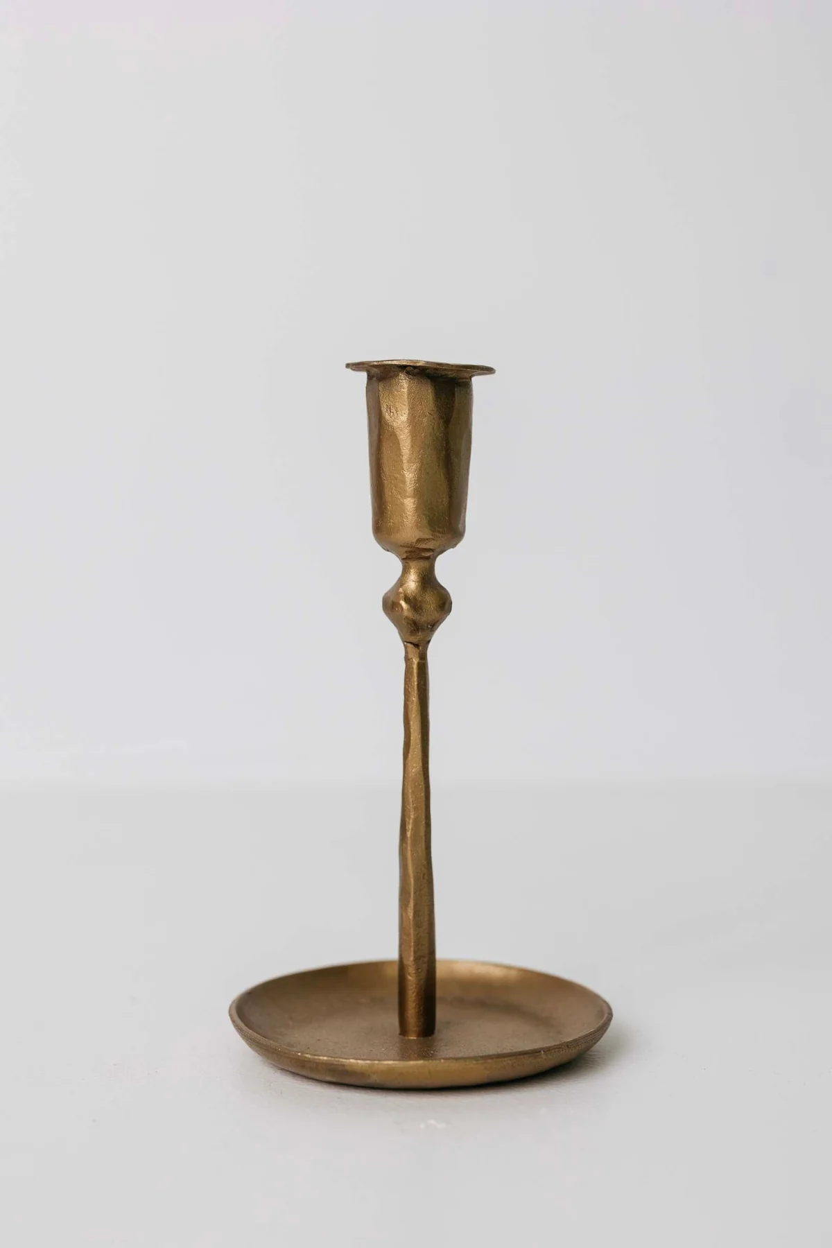 Valeria Candlestick - Brass - 3 Sizes - Image 4
