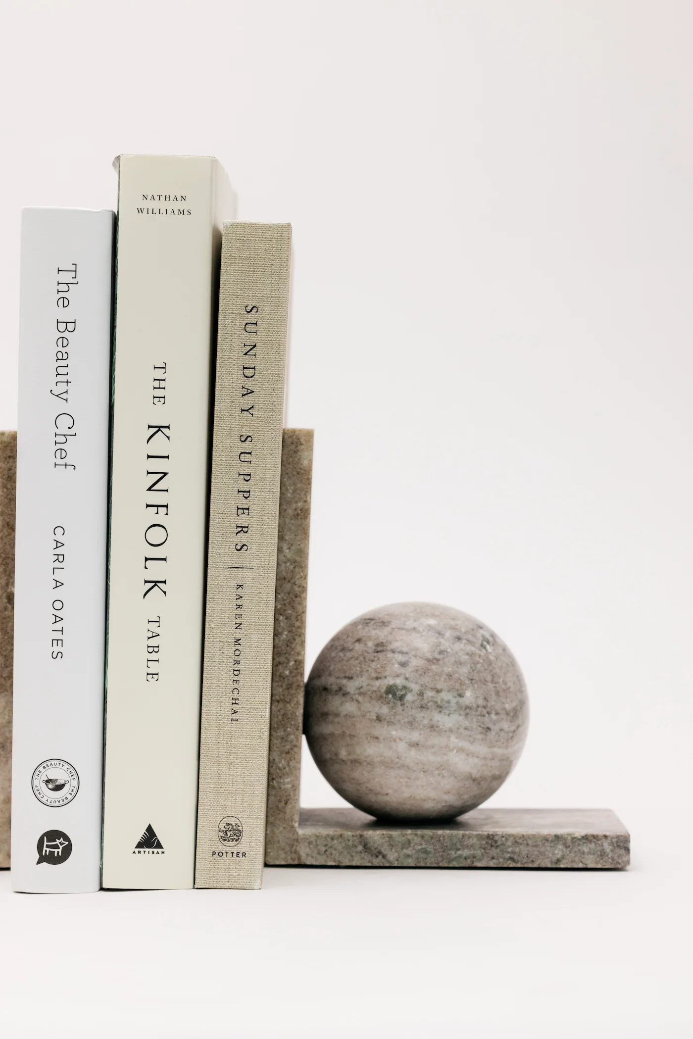 Vanita Marble Bookends - Set of 2 - Image 3