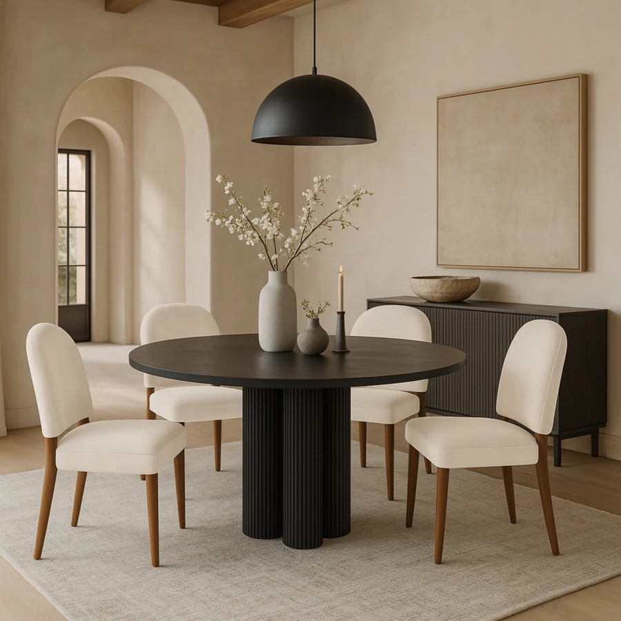 Varinelle Velvet Dining Chair - Set of 2 - Image 2