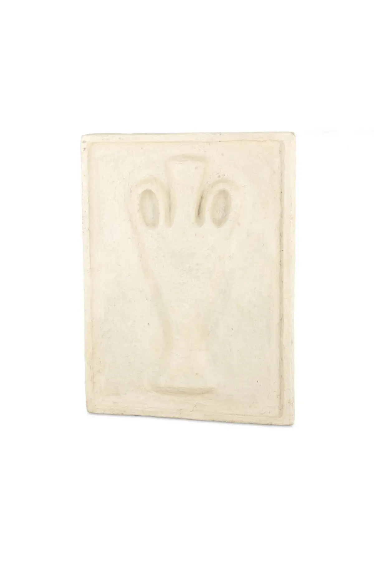 Vase Relief Sculpture I Wall Art - Image 3