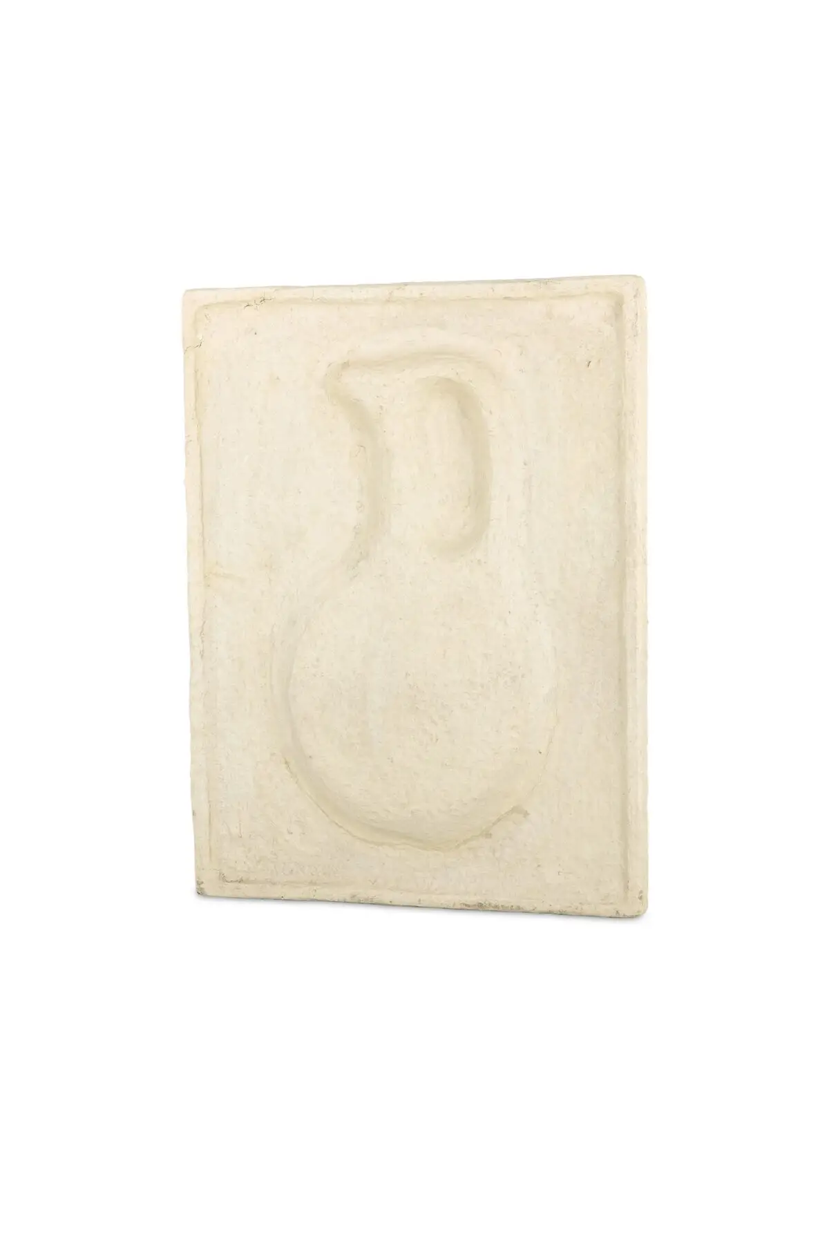 Vase Relief Sculpture II Wall Art - Image 3