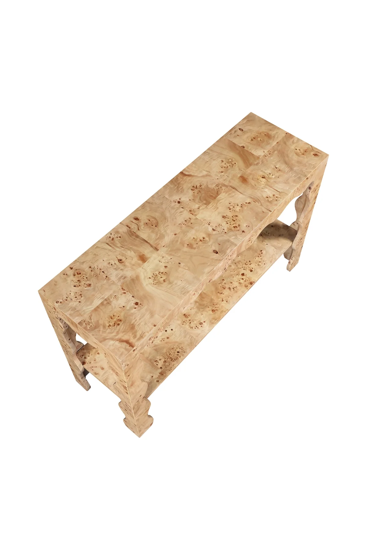 Vassa Burl Console Table - Image 10