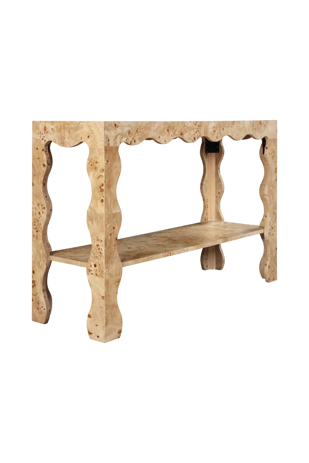 Vassa Burl Console Table - Image 11