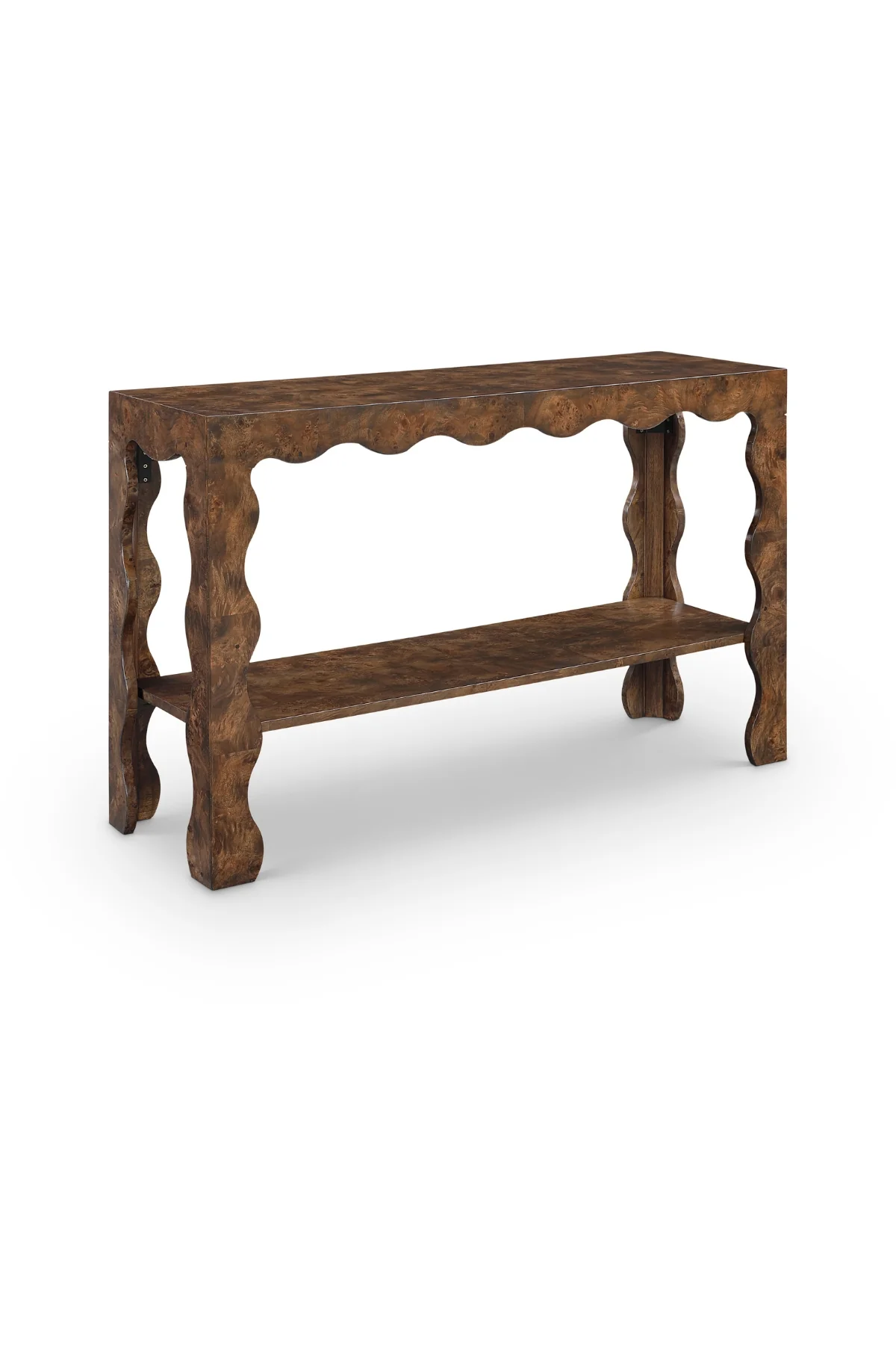 Vassa Burl Console Table - Image 2