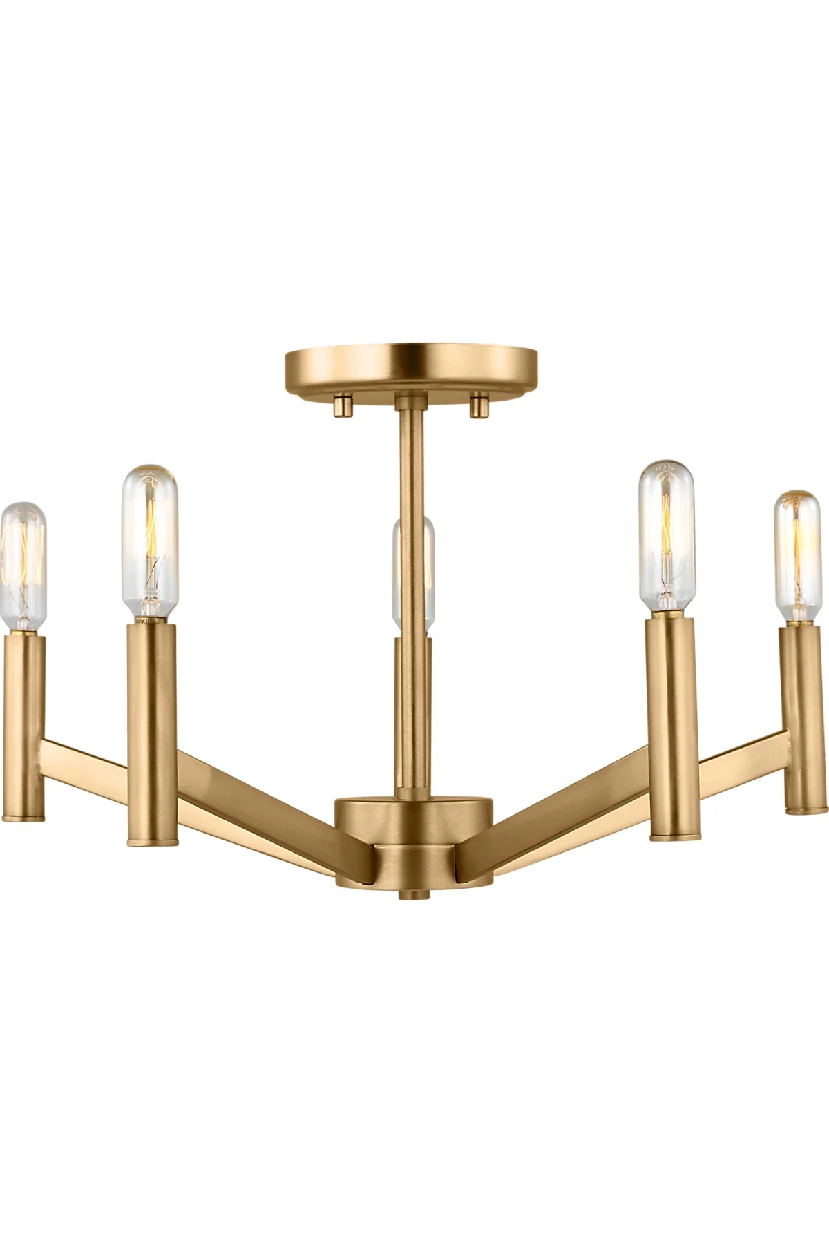 Vector Semi Flush Mount