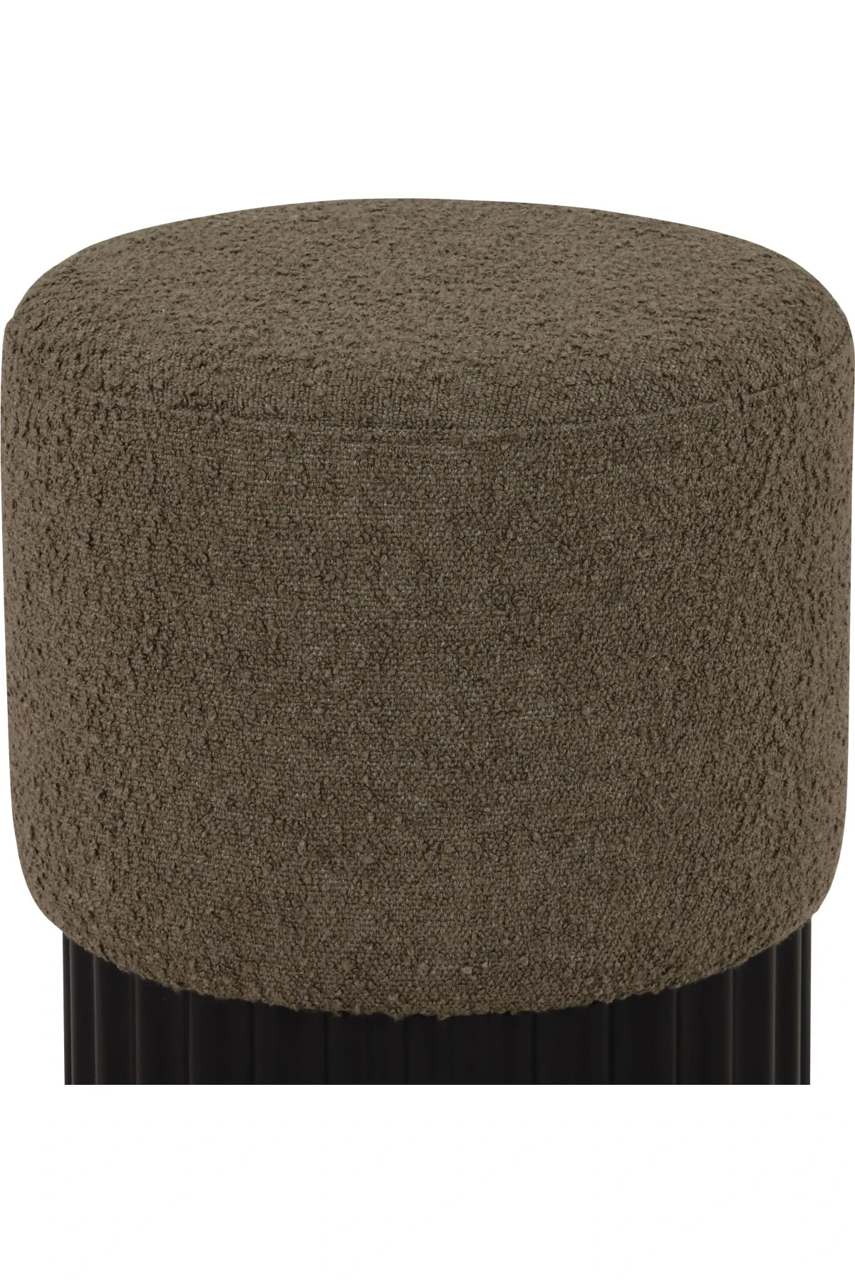 Veranda Boucle Stool - Image 11