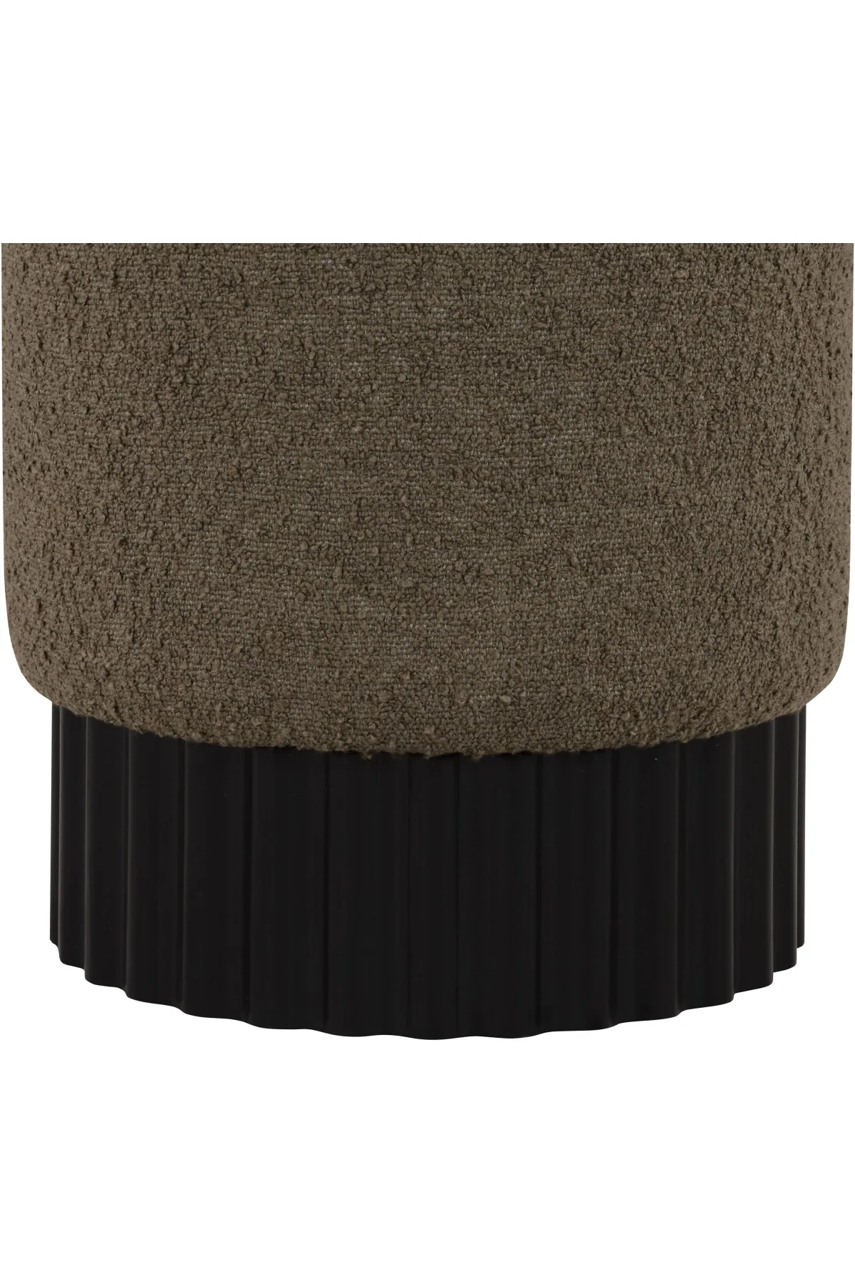 Veranda Boucle Stool - Image 12