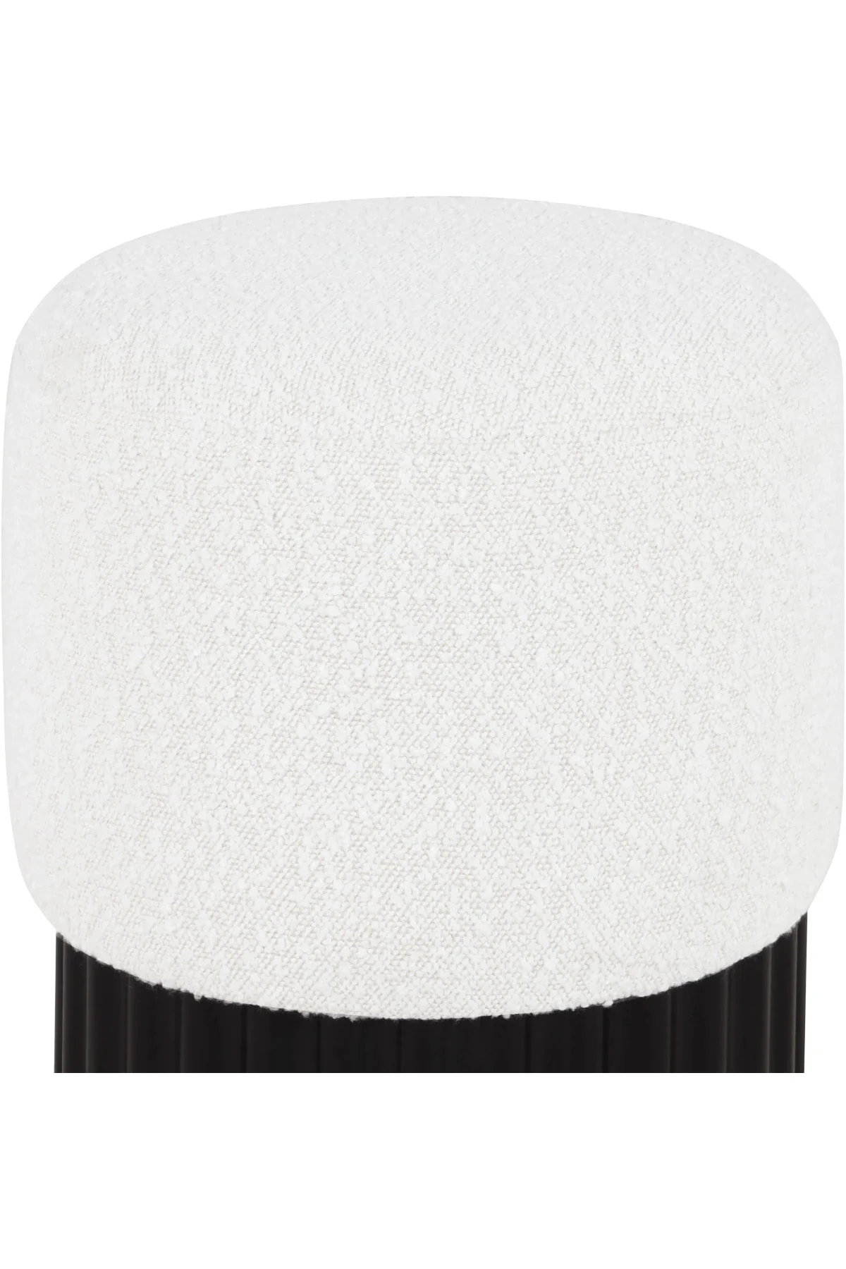 Veranda Boucle Stool - Image 3