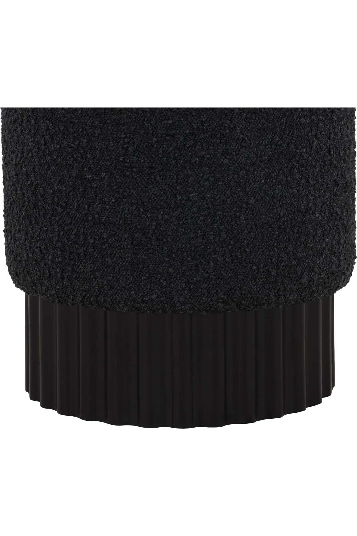 Veranda Boucle Stool - Image 8