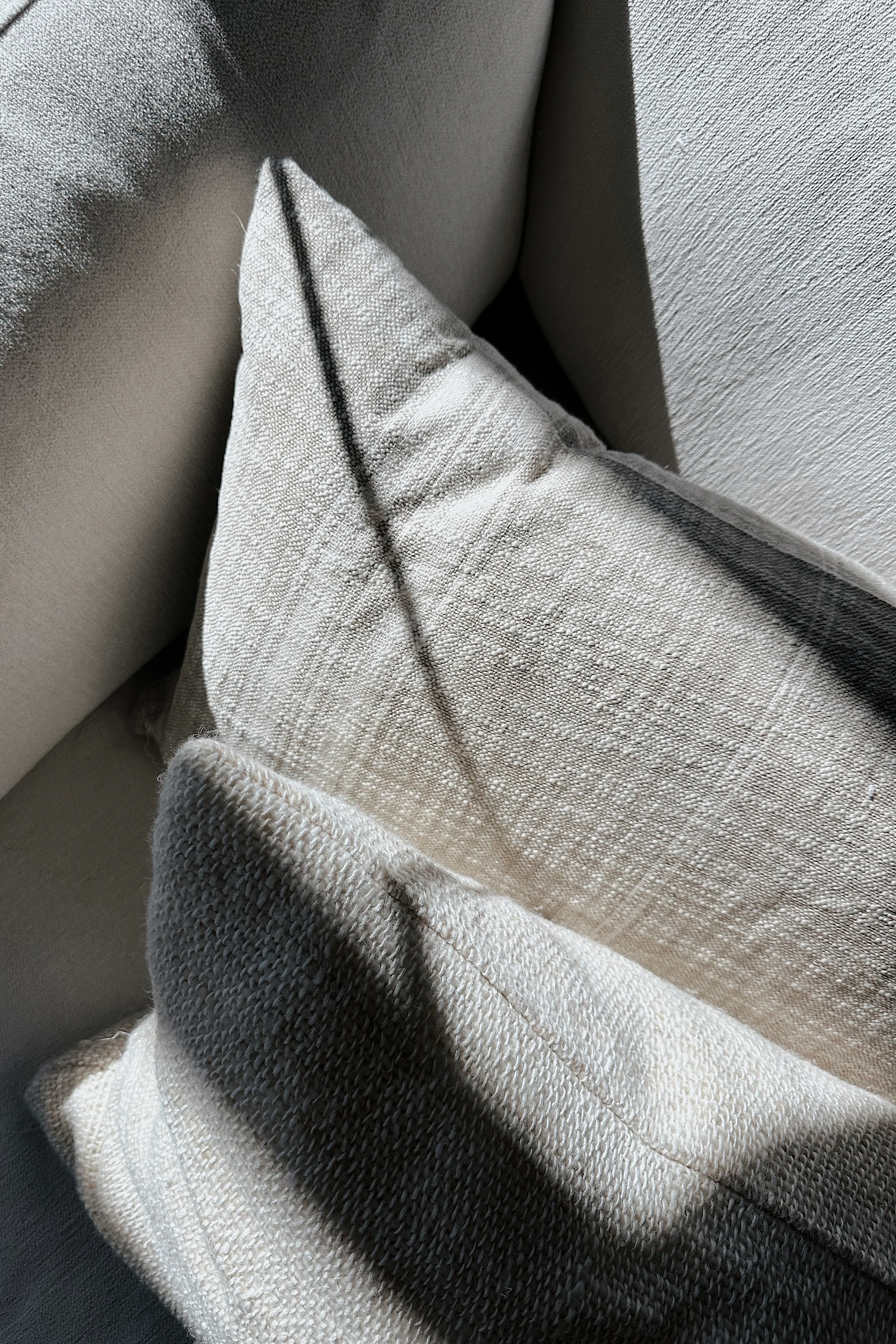 Vespera Lumbar Pillow - Natural - 16"x36" - Set of 2 - Image 4