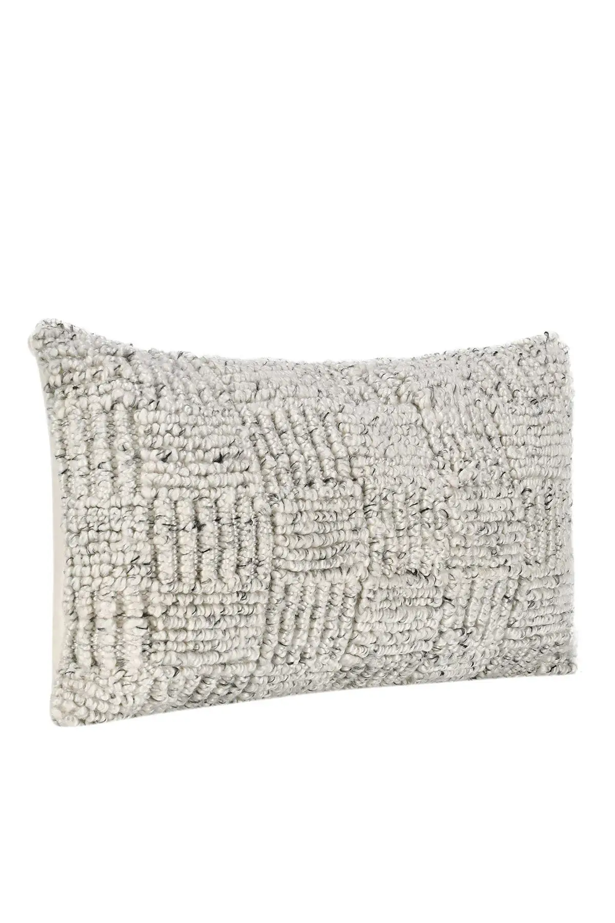 Vico Performance Lumbar Pillow - Ivory Multi - 14"x26" - Set of 2 - Image 3