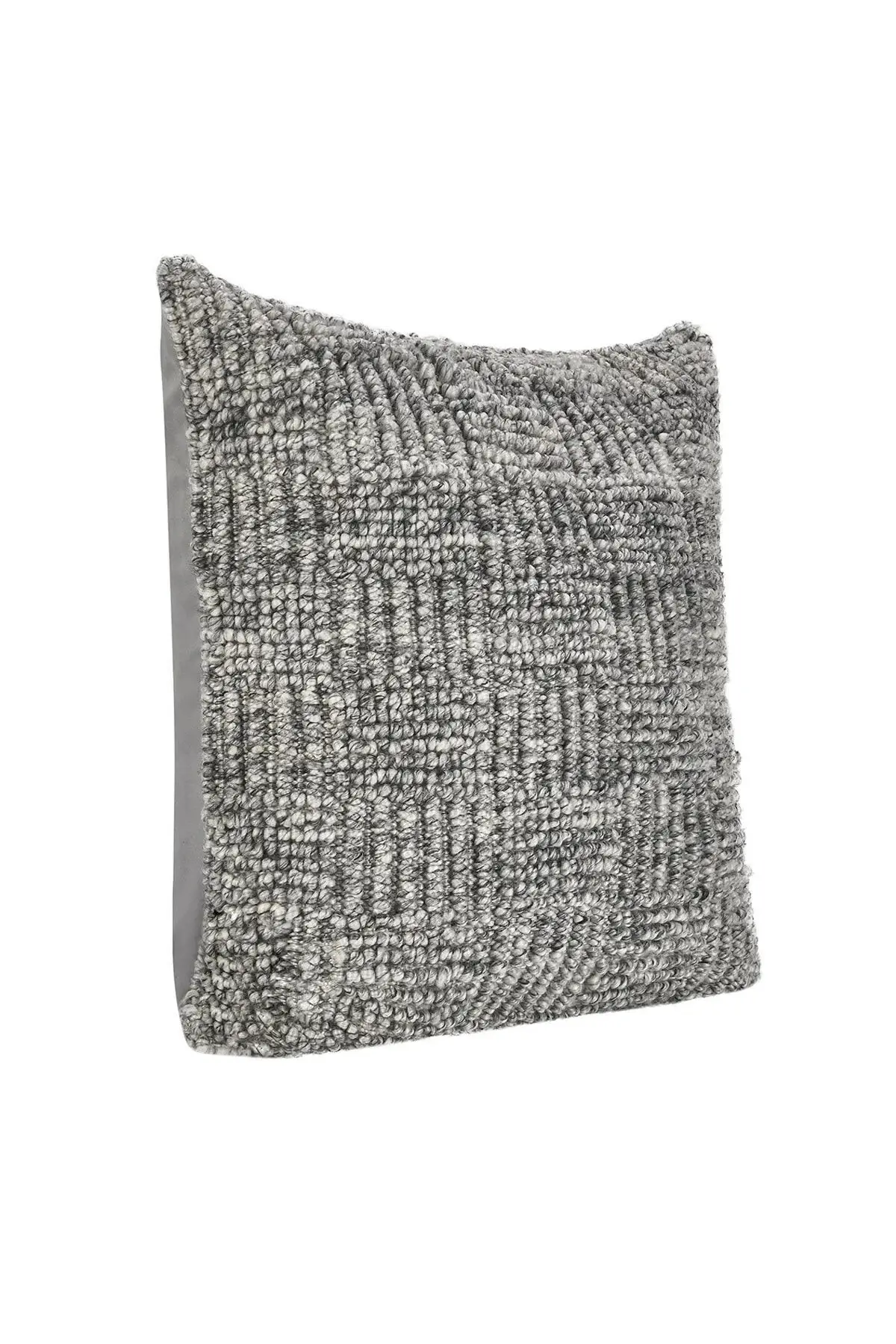 Vico Performance Pillow - Grey - 22"x22" - Set of 2 - Image 4
