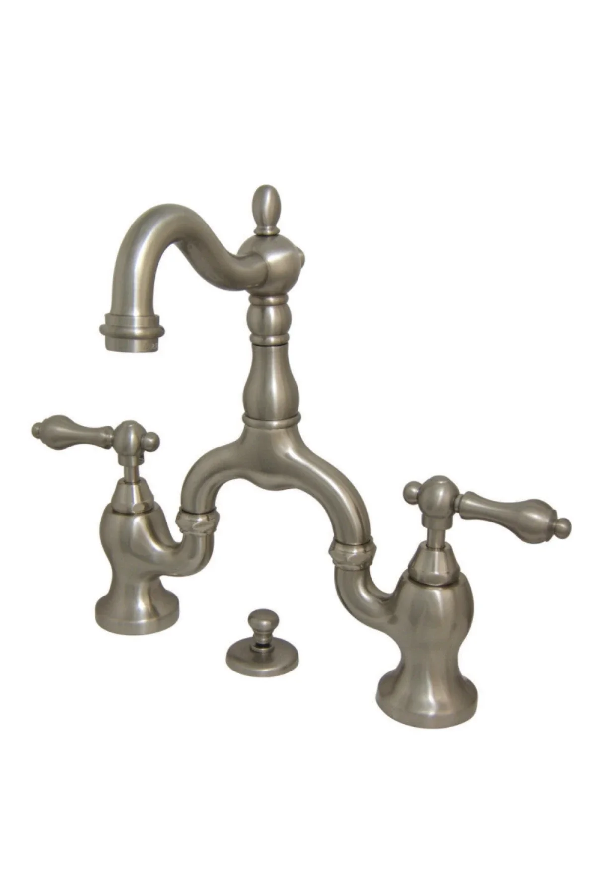 Vintage English Country Bridge Bathroom Faucet - Image 10