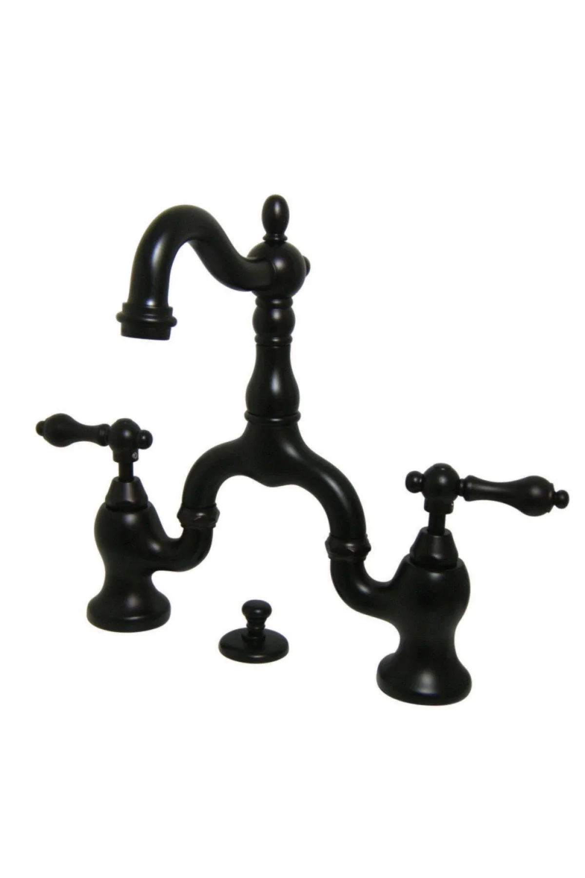Vintage English Country Bridge Bathroom Faucet - Image 12