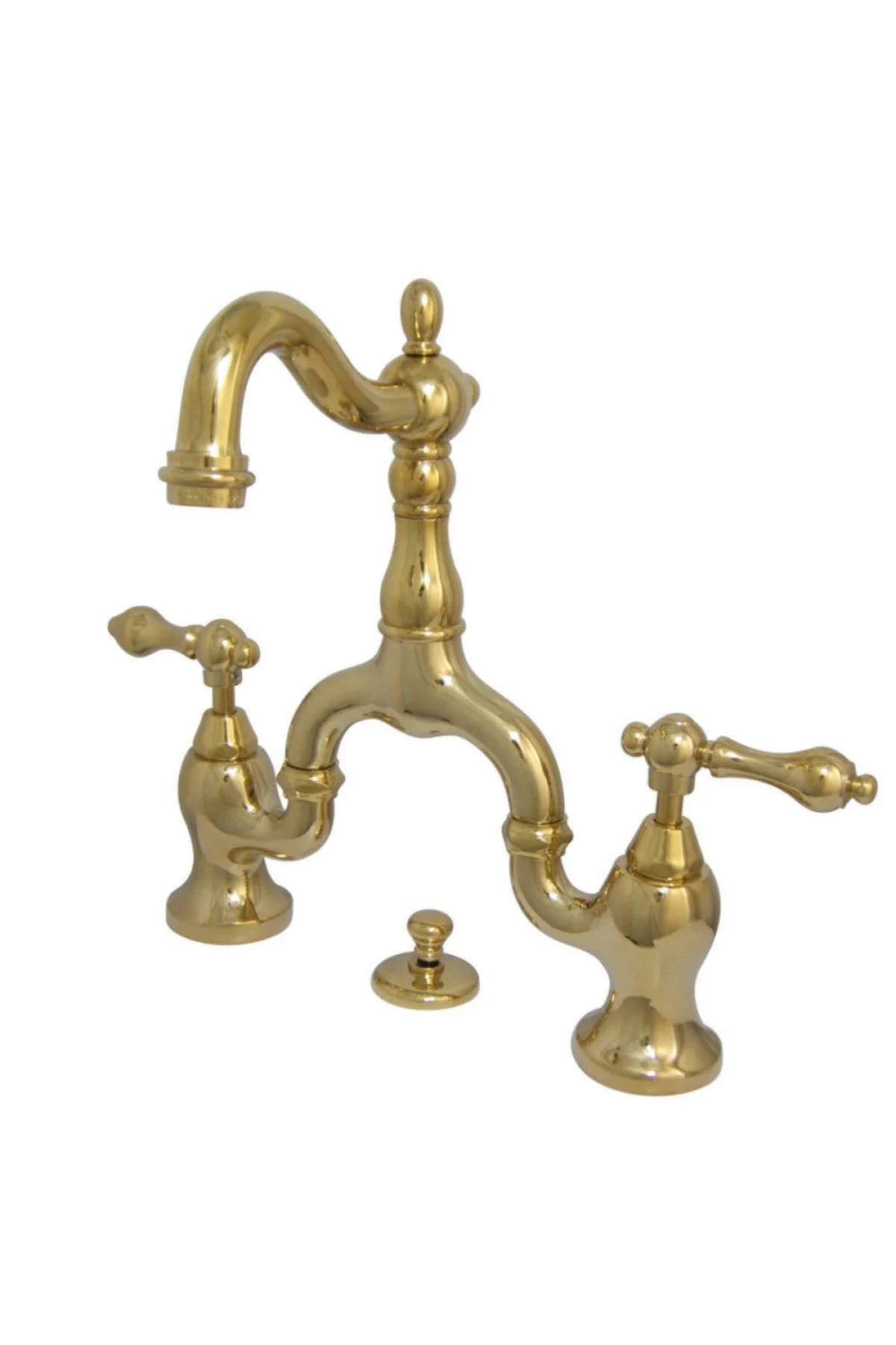 Vintage English Country Bridge Bathroom Faucet - Image 14