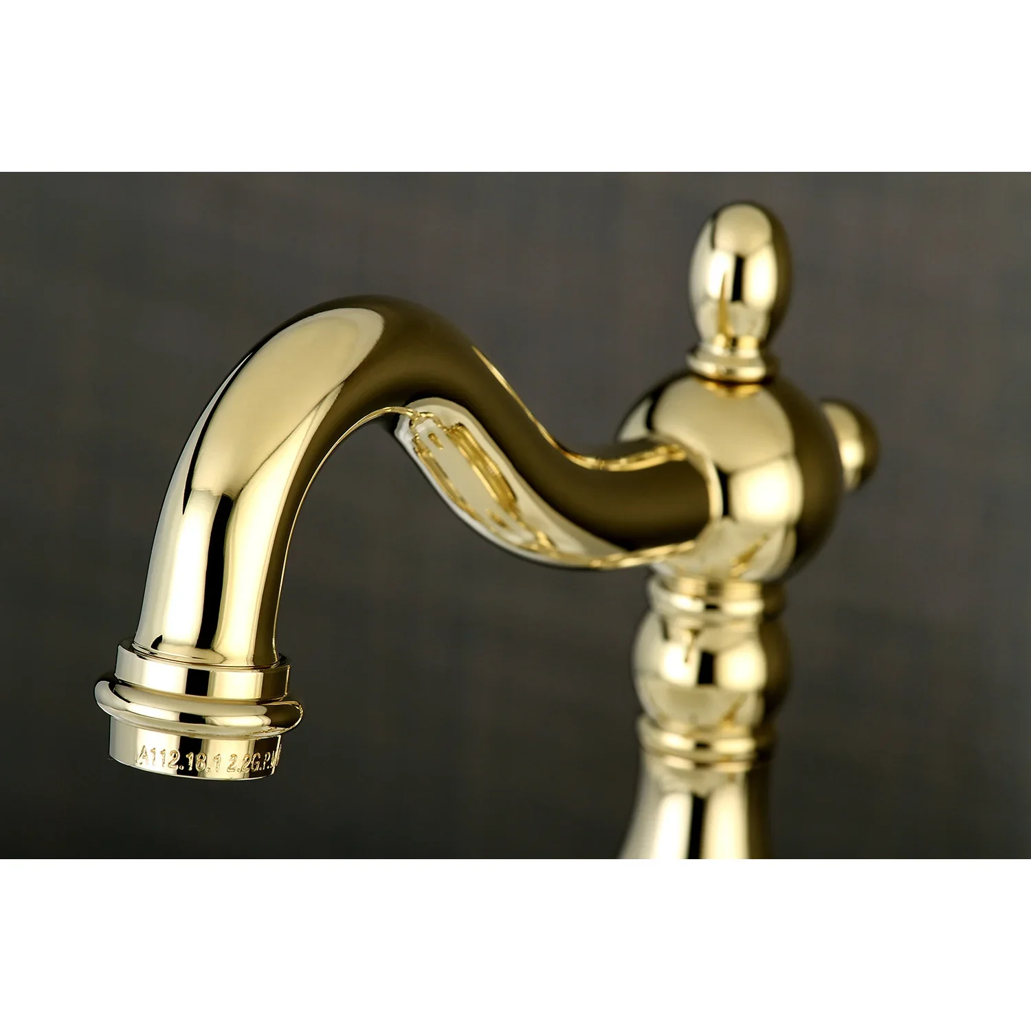 Vintage English Country Bridge Bathroom Faucet - Image 16