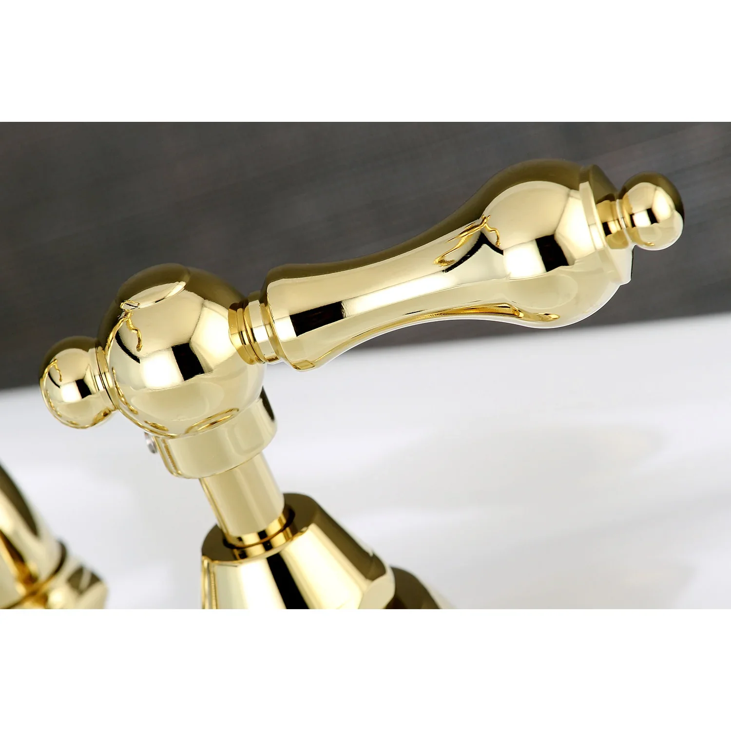 Vintage English Country Bridge Bathroom Faucet - Image 17