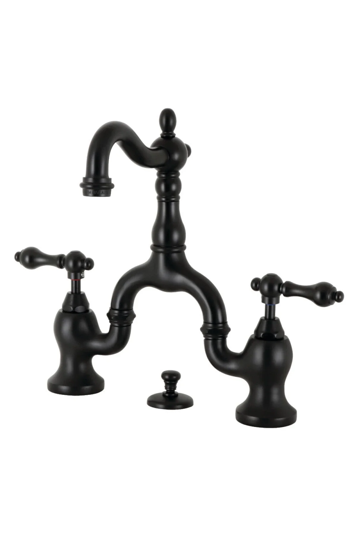 Vintage English Country Bridge Bathroom Faucet - Image 18