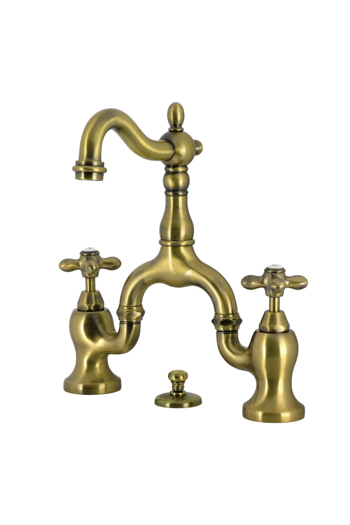 Vintage English Country Bridge Bathroom Faucet - Image 21