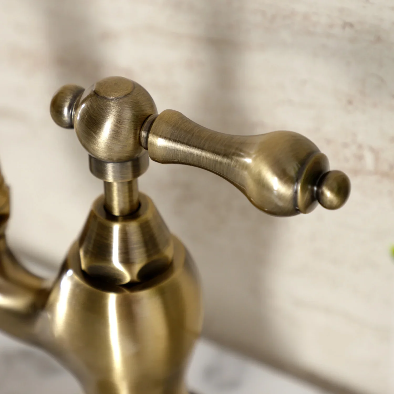 Vintage English Country Bridge Bathroom Faucet - Image 23