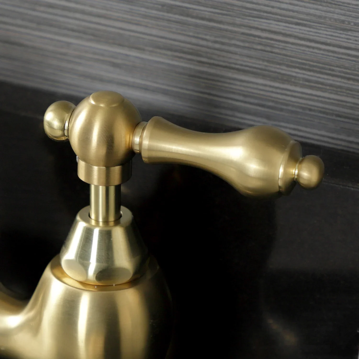 Vintage English Country Bridge Bathroom Faucet - Image 4