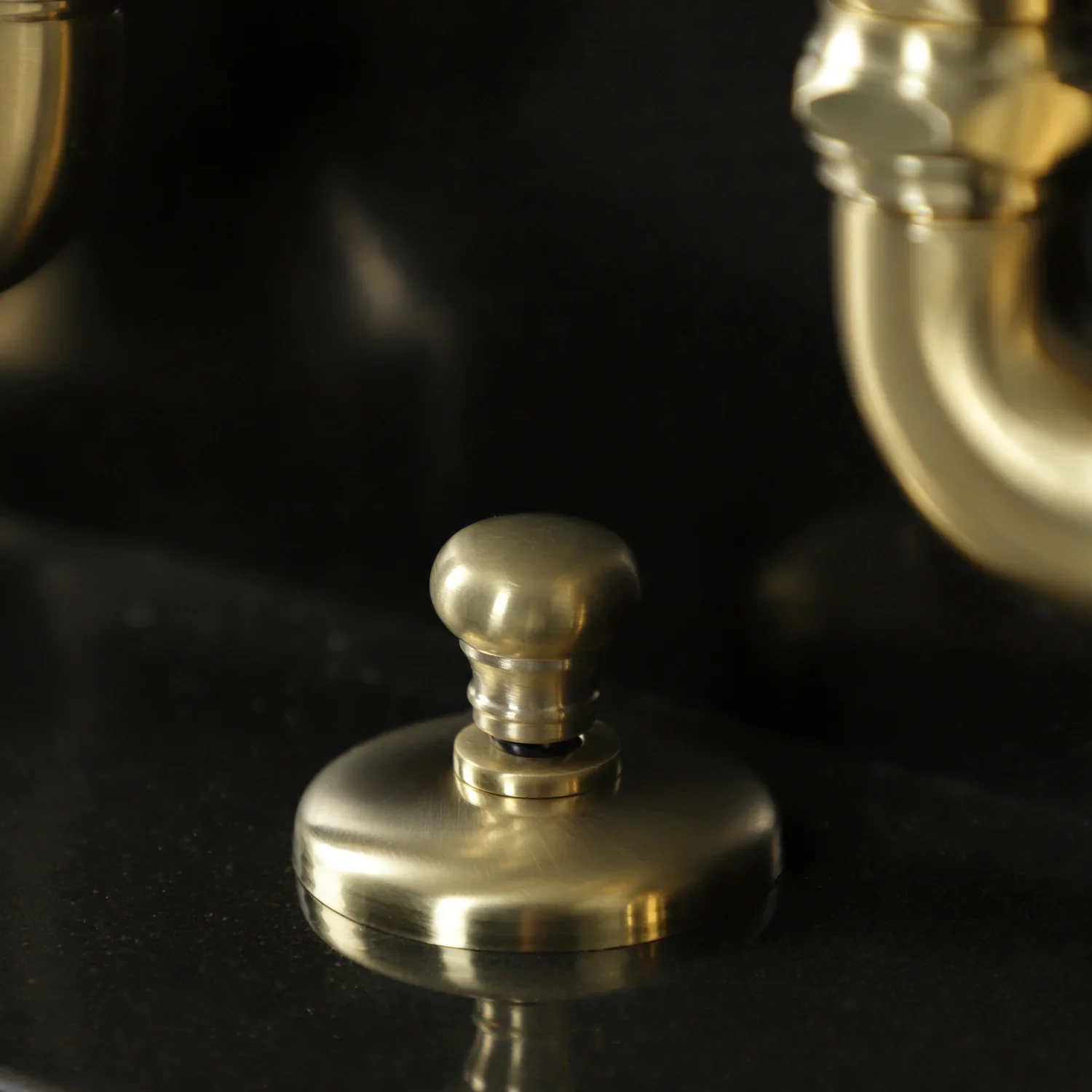 Vintage English Country Bridge Bathroom Faucet - Image 5