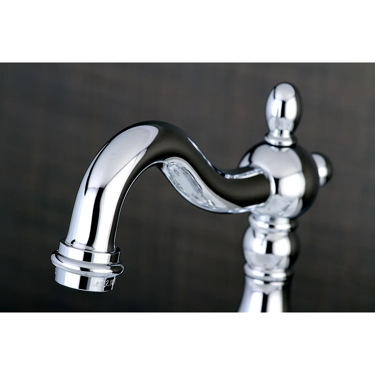 Vintage English Country Bridge Bathroom Faucet - Image 8