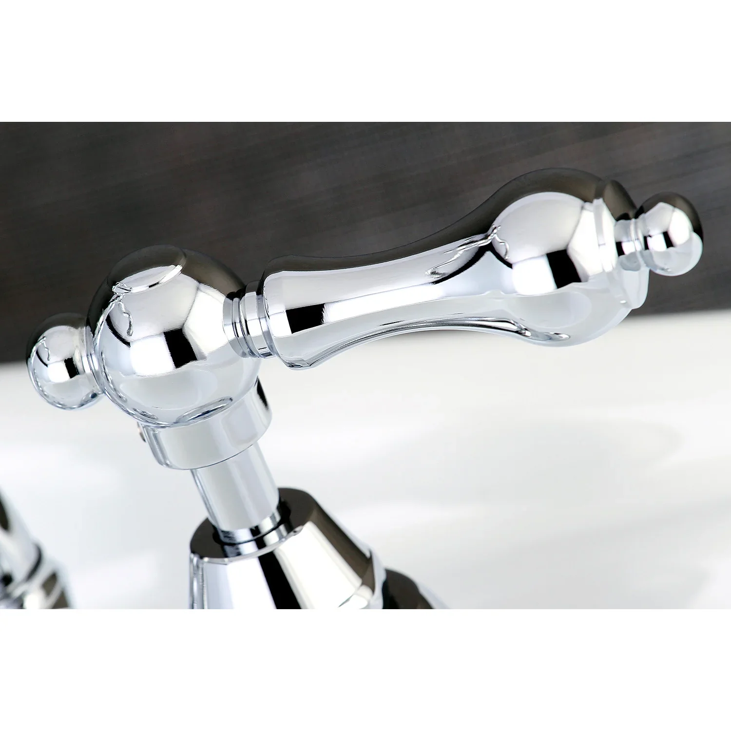 Vintage English Country Bridge Bathroom Faucet - Image 9