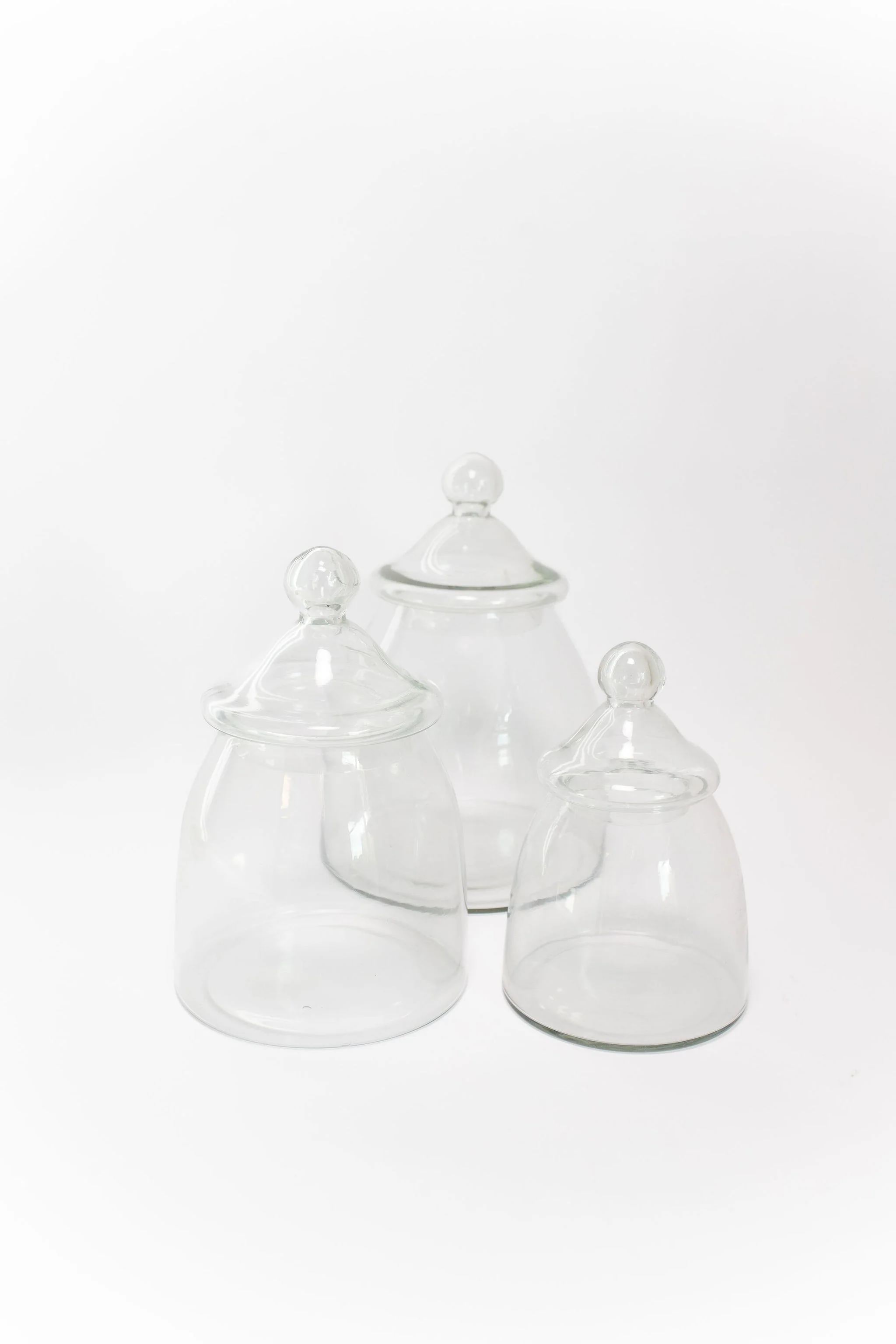 Vintage Glass Canister - 3 Sizes - Image 2