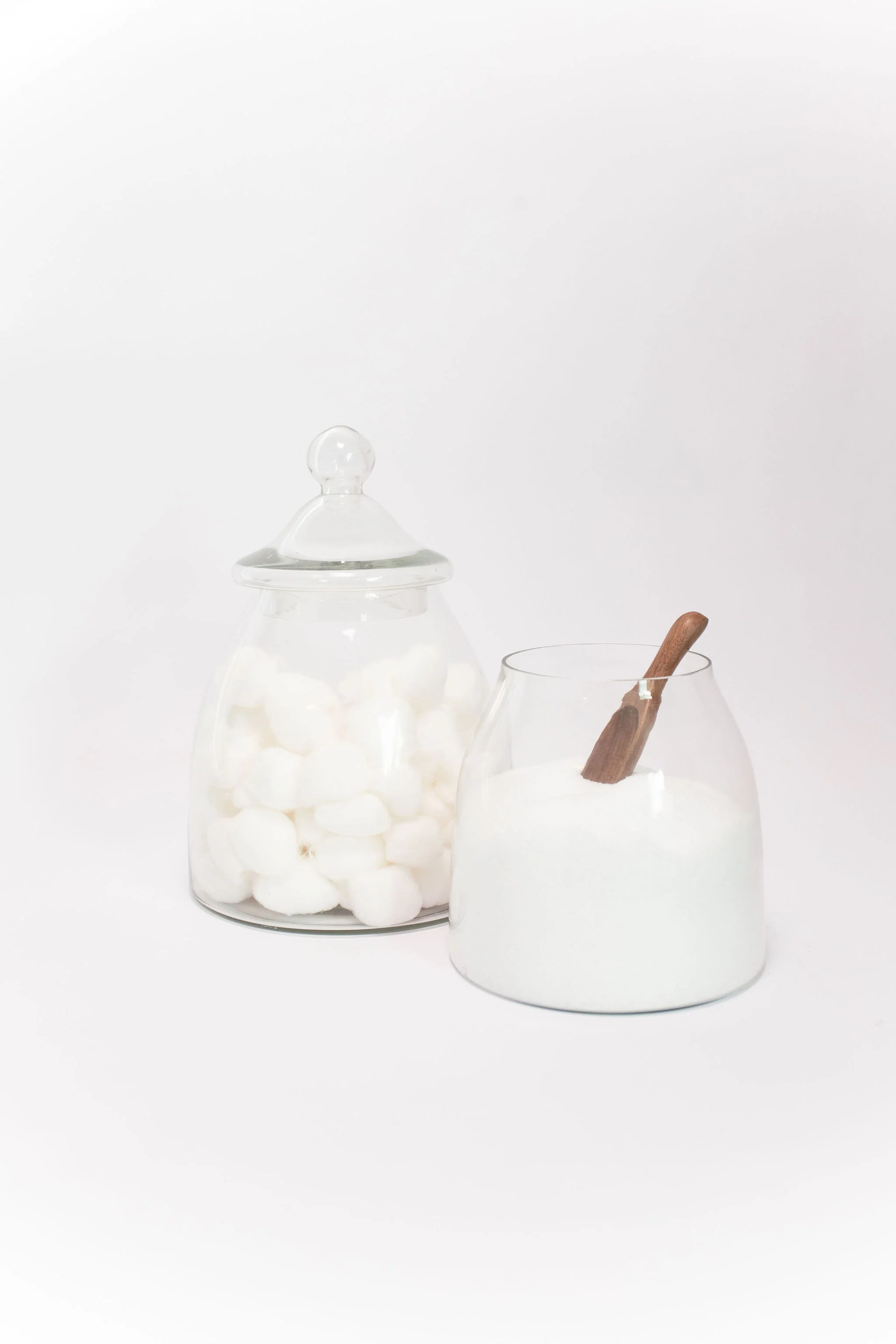 Vintage Glass Canister - 3 Sizes - Image 3