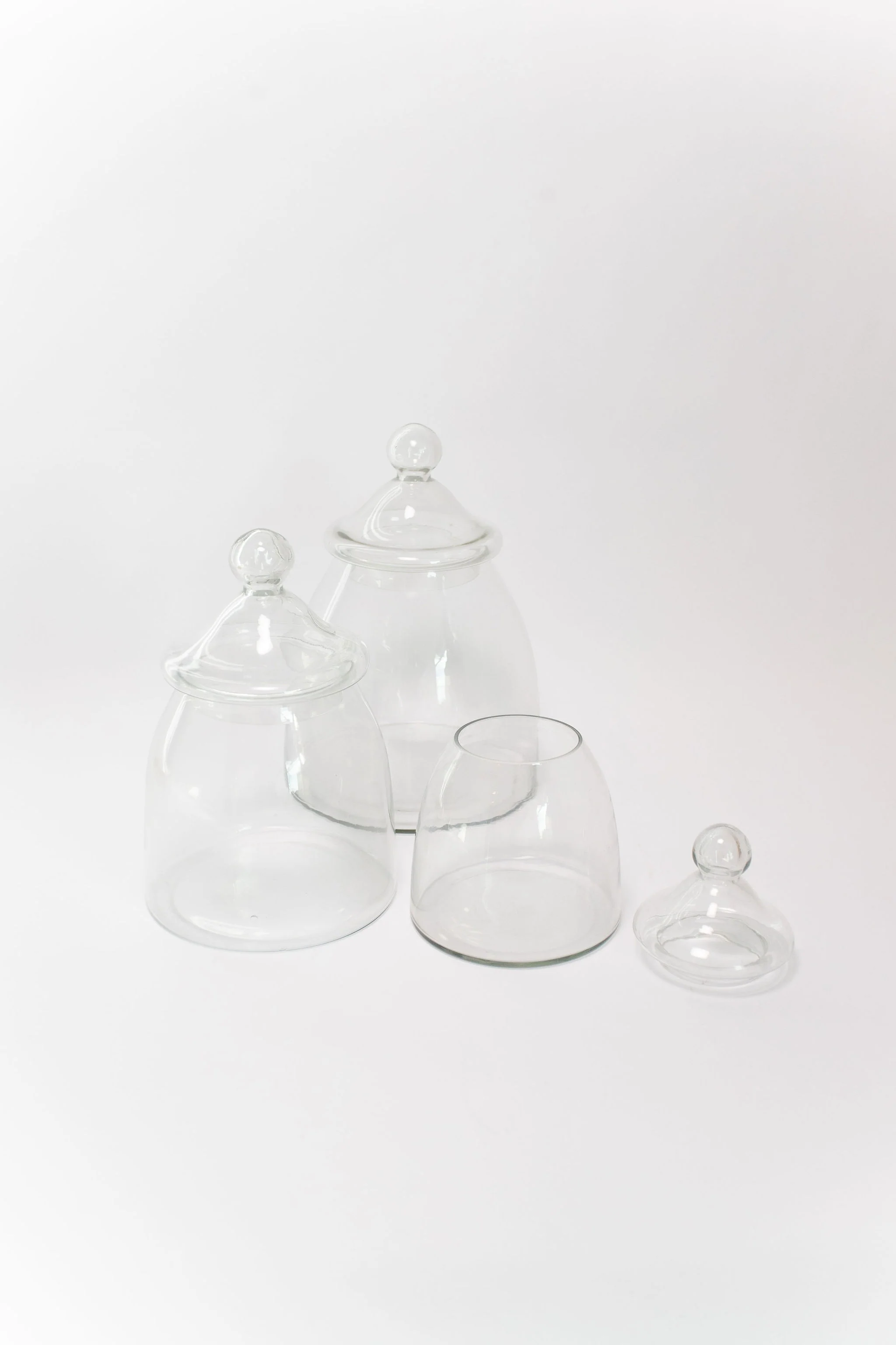 Vintage Glass Canister - 3 Sizes - Image 4