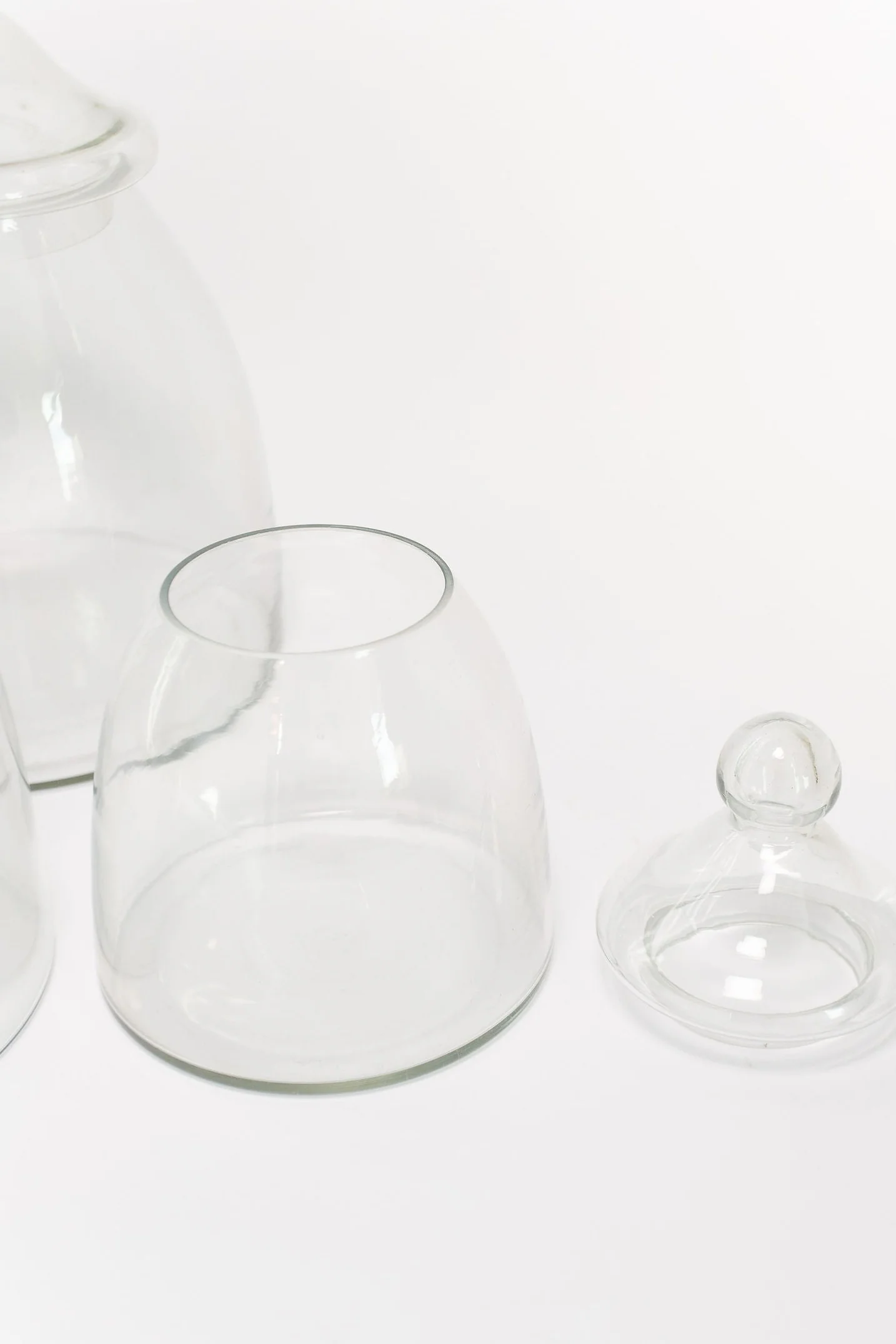 Vintage Glass Canister - 3 Sizes - Image 5