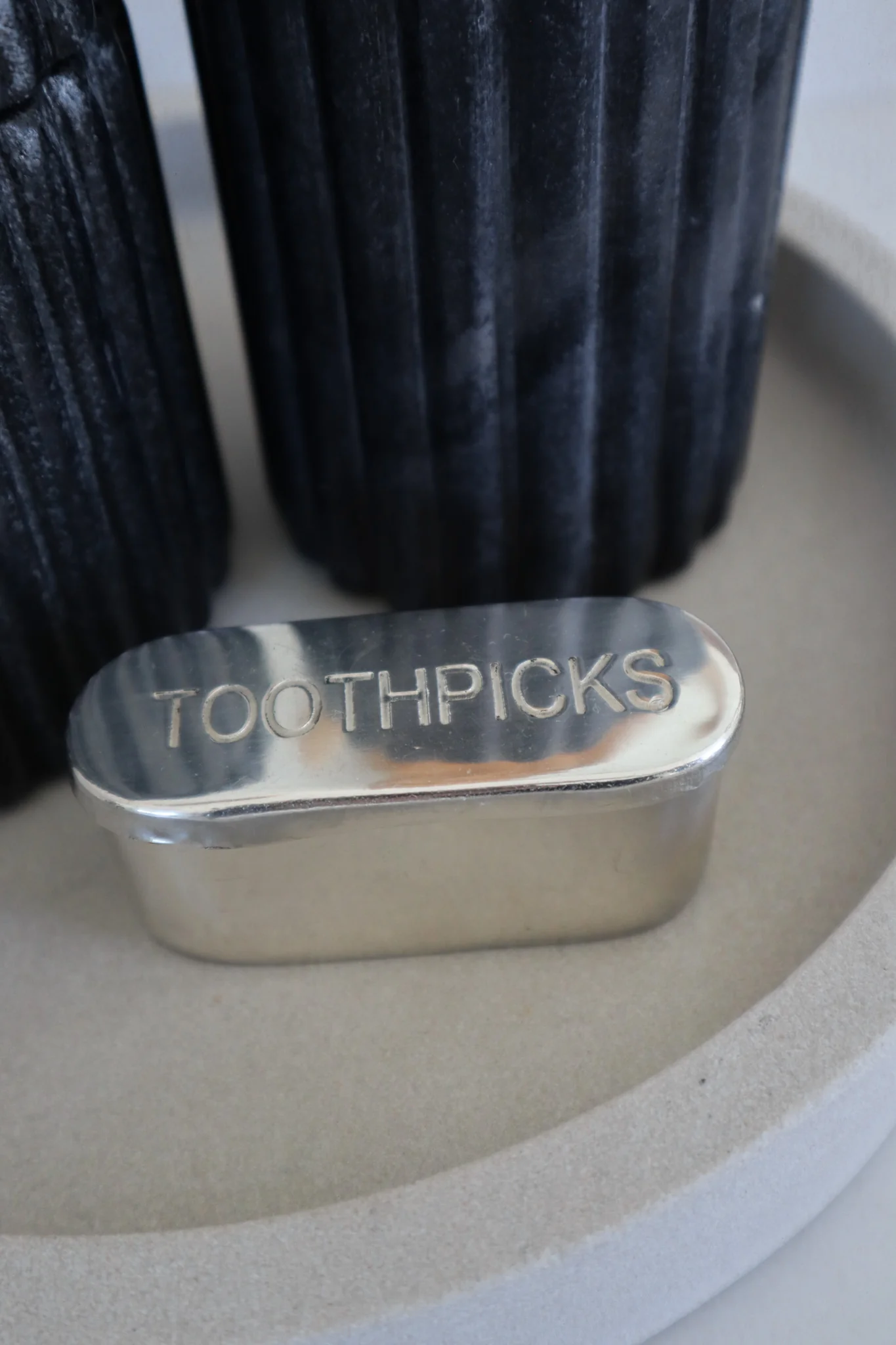 Vintage Toothpick Holder