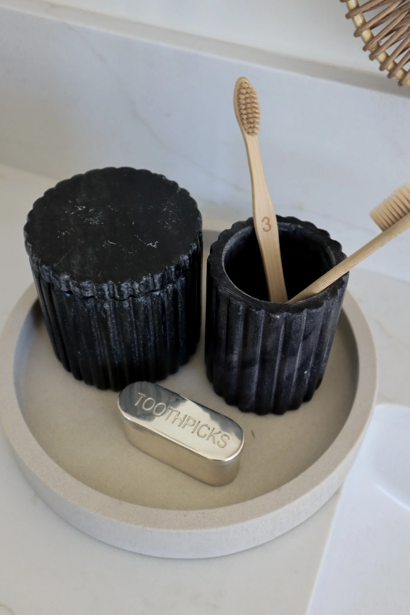Vintage Toothpick Holder - Image 6