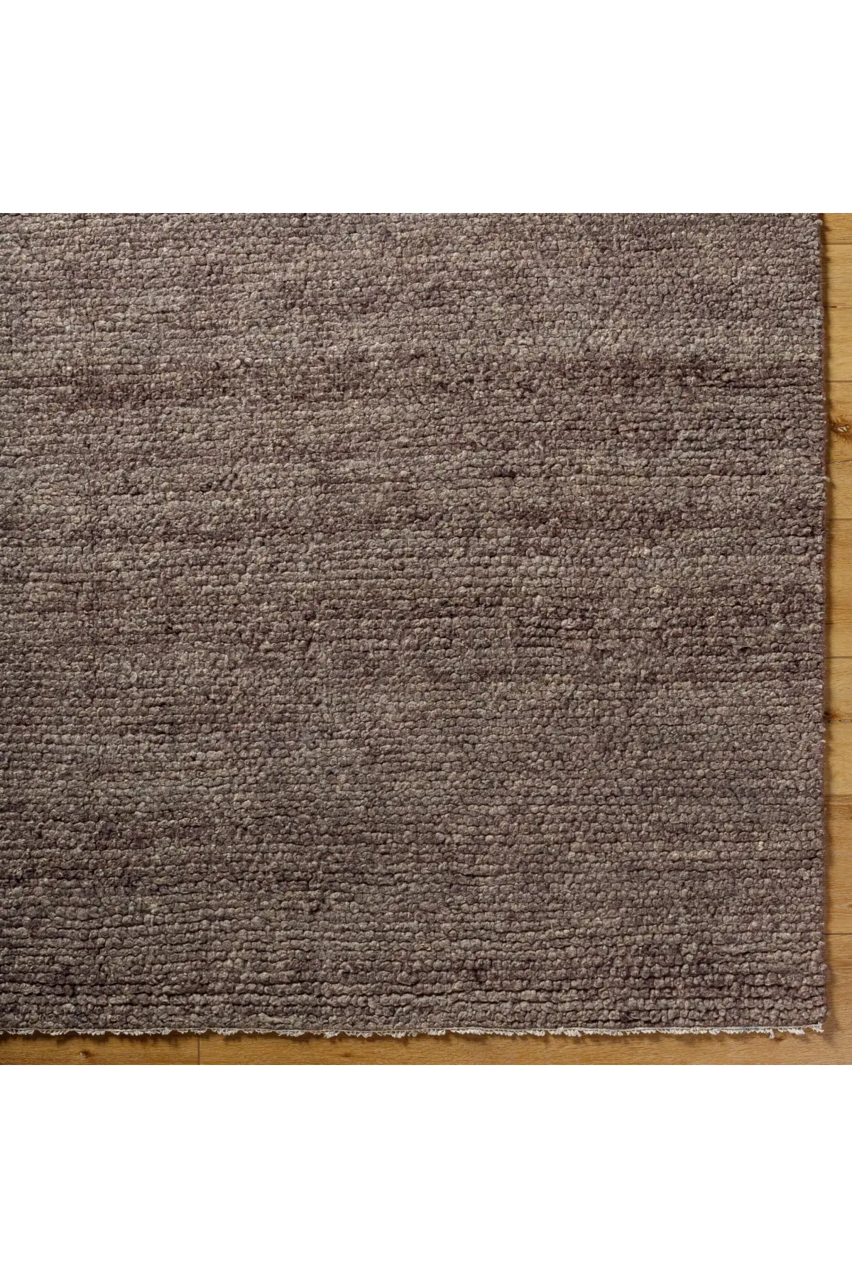 Wabi Sabi Handmade Rug - Brown - Image 6