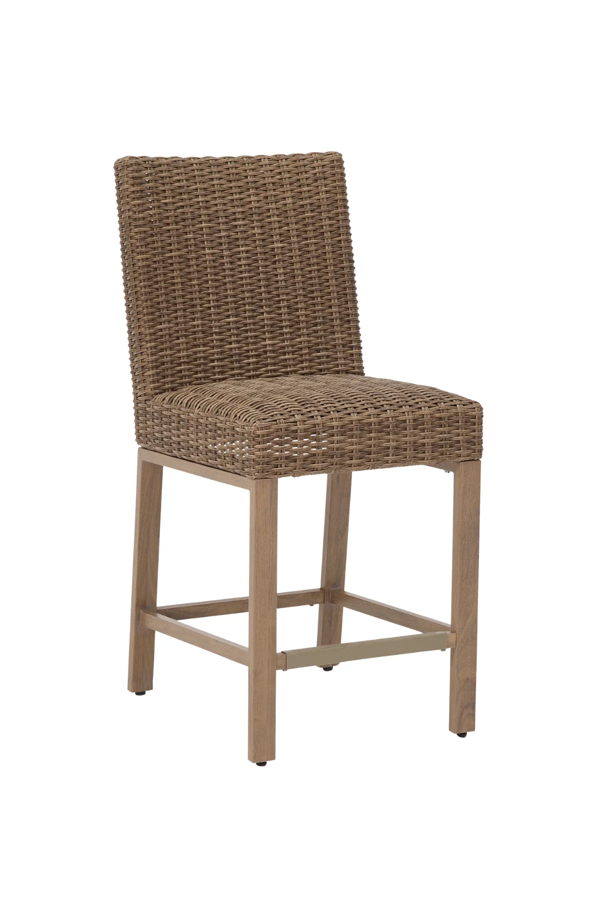 Walton Bridge Outdoor Bar Stool - Set of 2 - Image 2