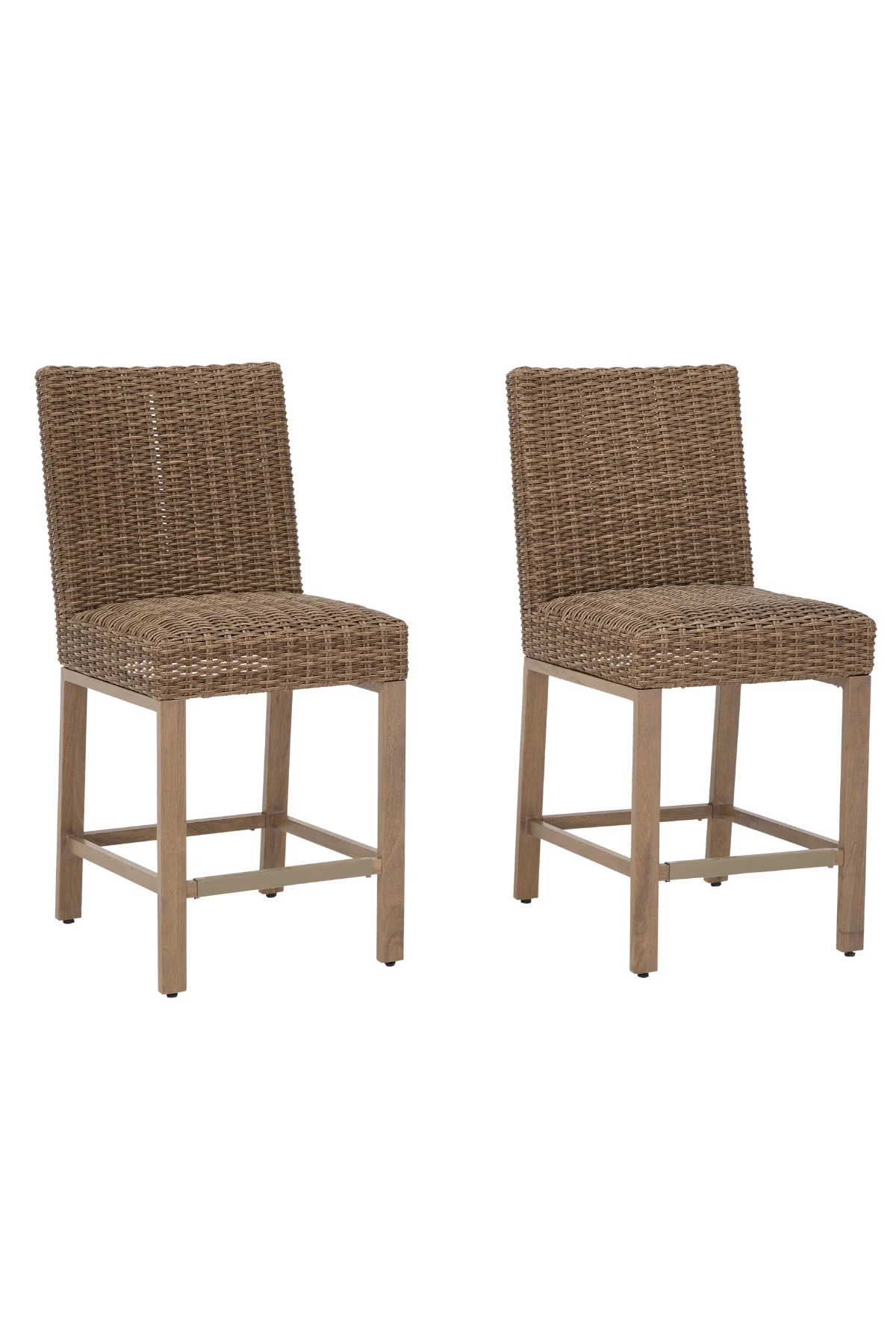 Walton Bridge Outdoor Bar Stool - Set of 2 - Image 5