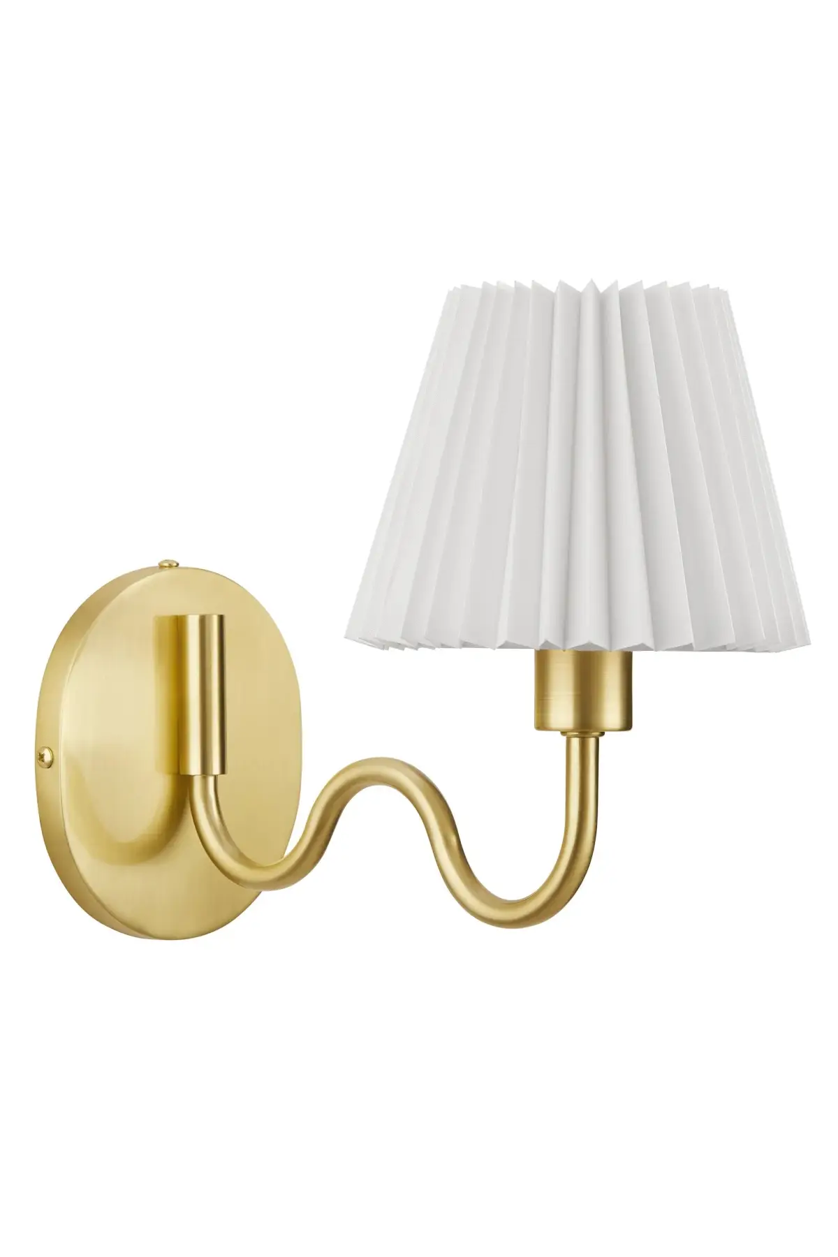 Wave Squiggle Arm Wall Sconce - Image 7